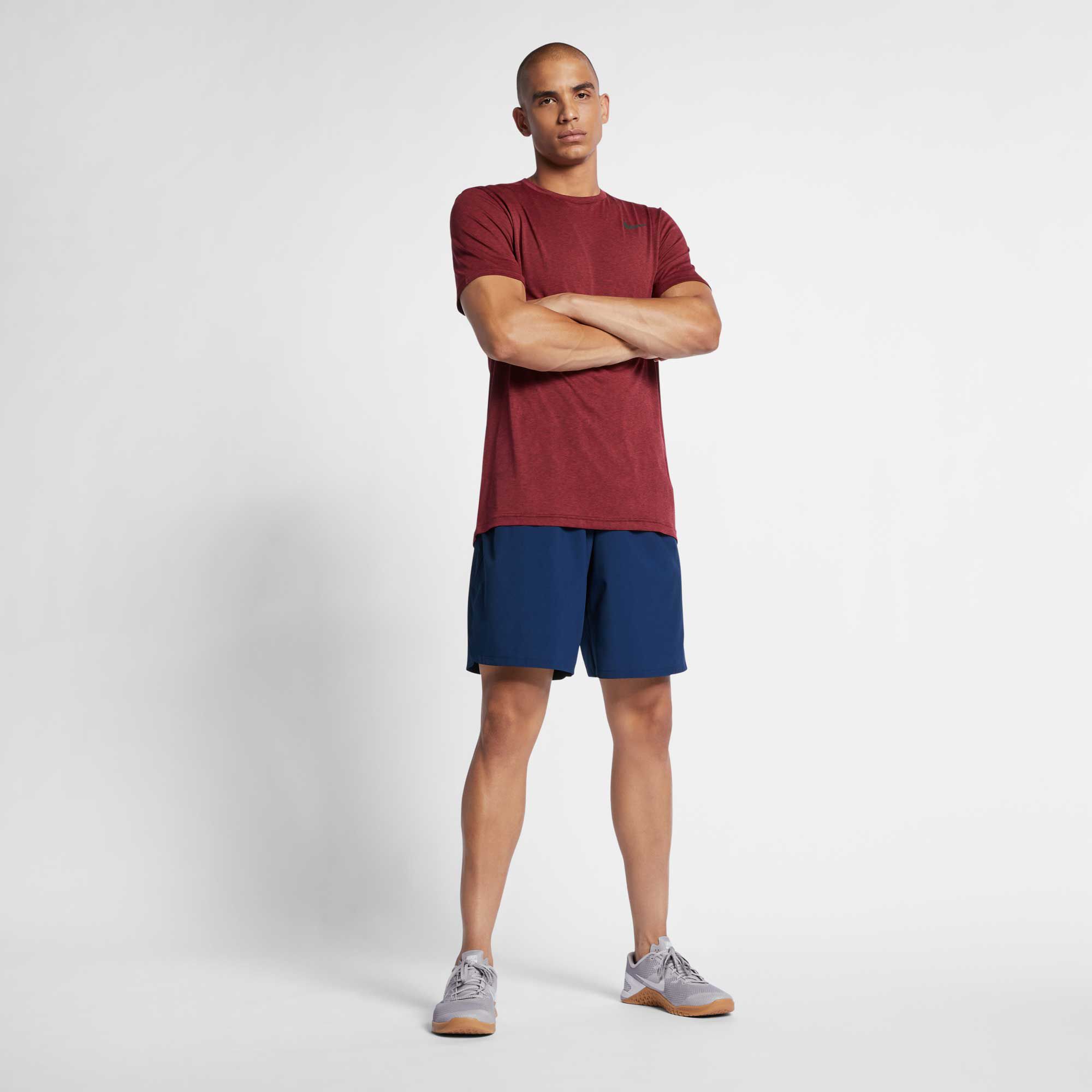 nike dri flex woven training shorts
