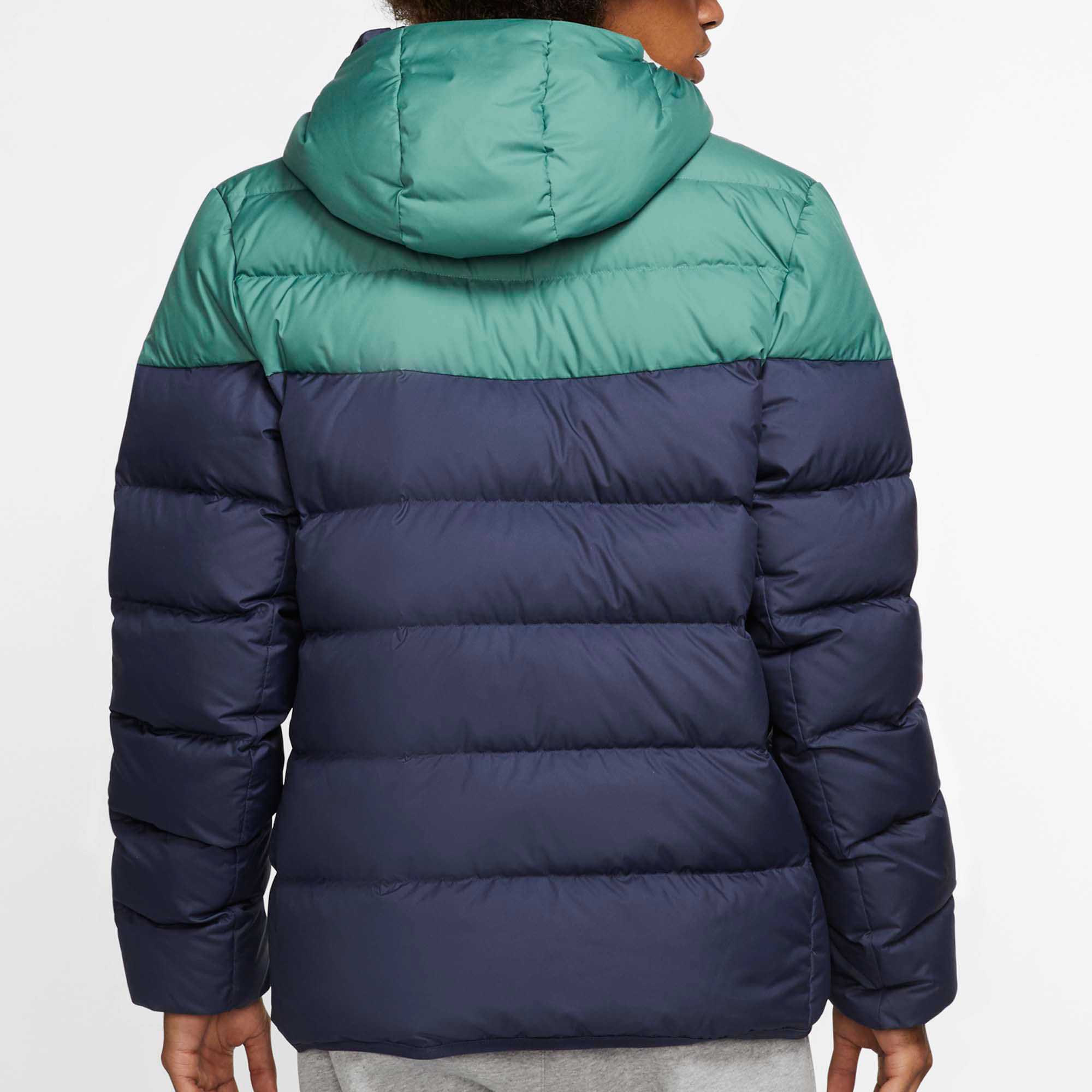 nike windrunner down jacket men's