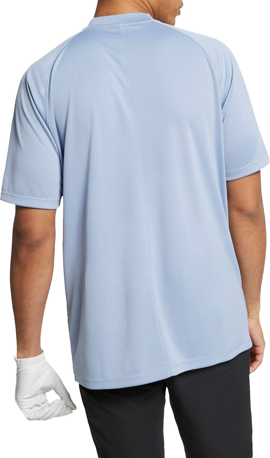 nike dry momentum golf polo