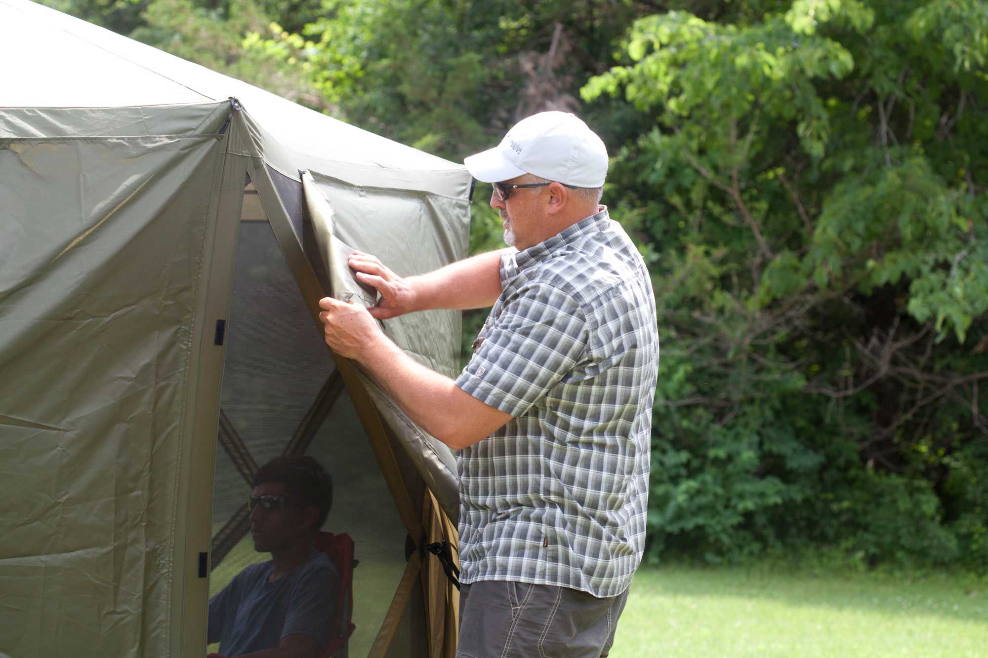 Clam Outdoors Quick-Set Screen Hub Wind Panels – 3 Pack product image