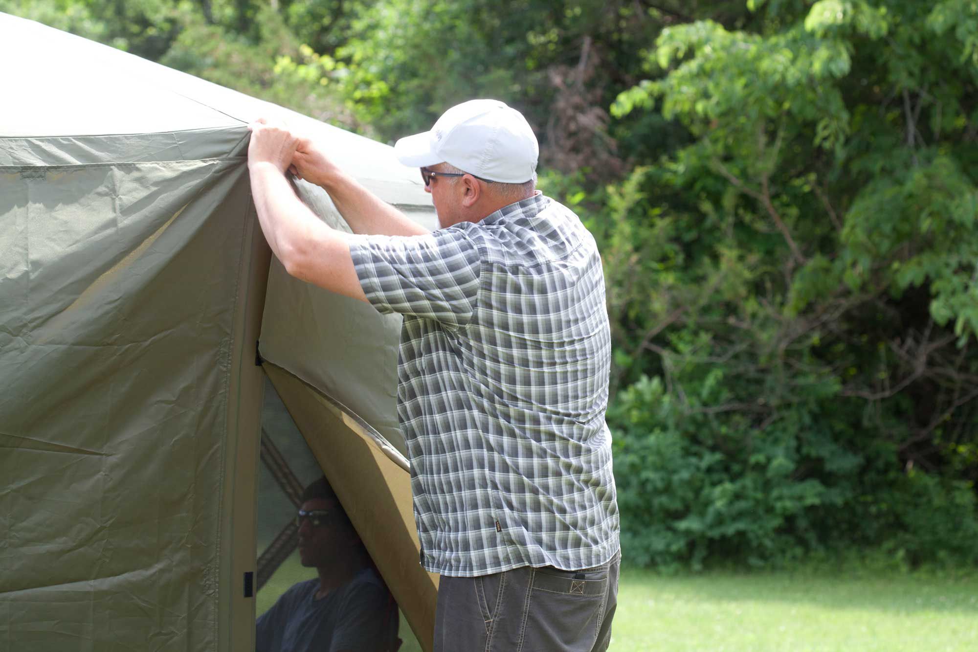 Clam Outdoors Quick-Set Screen Hub Wind Panels – 3 Pack product image