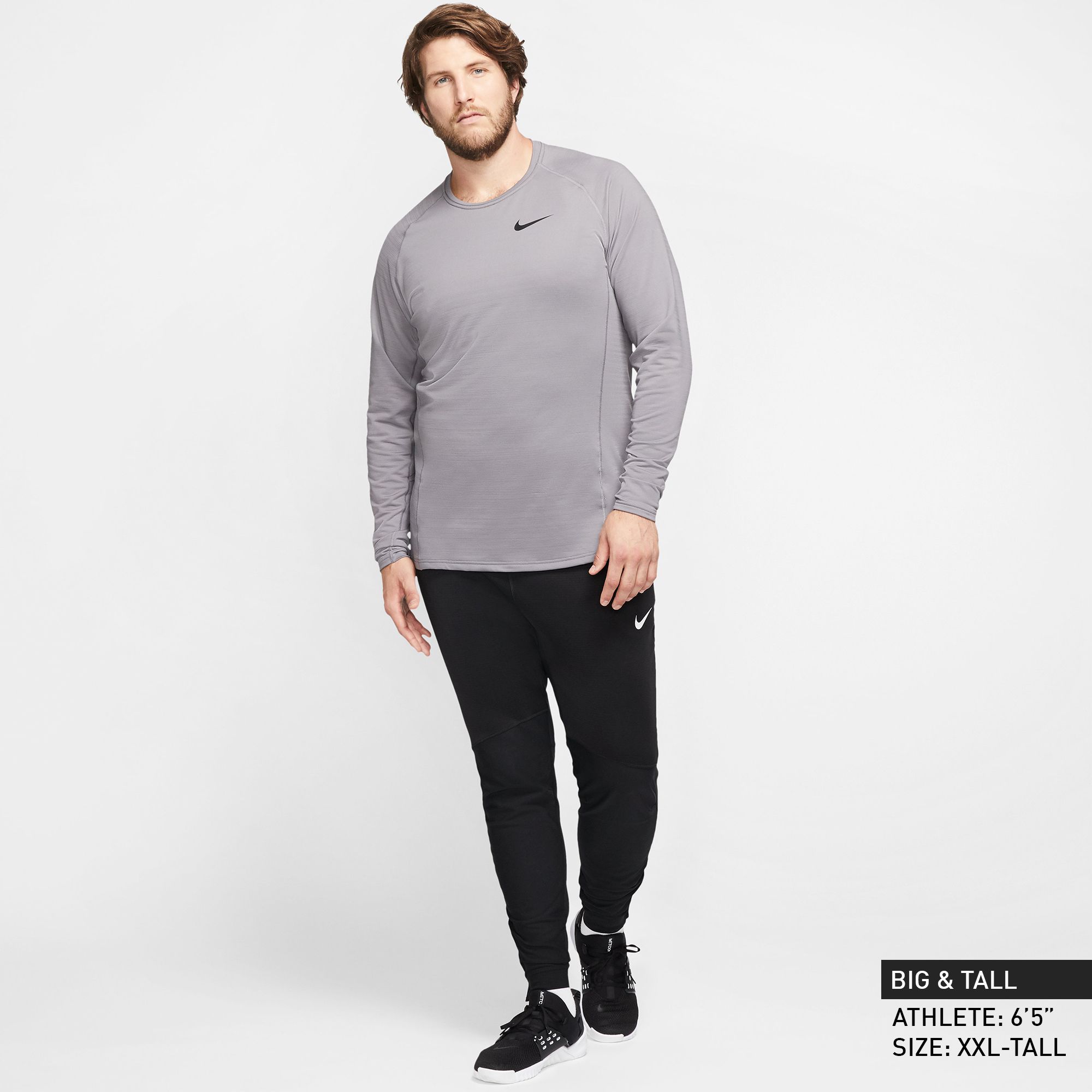 nike therma fit long sleeve