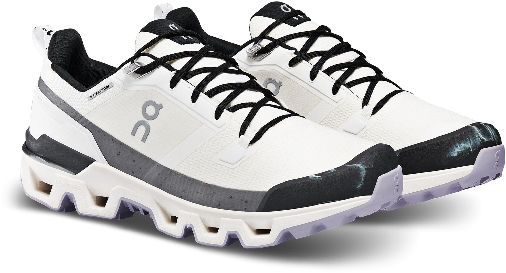 On Men's Cloudwander Waterproof Hiking Shoes product image