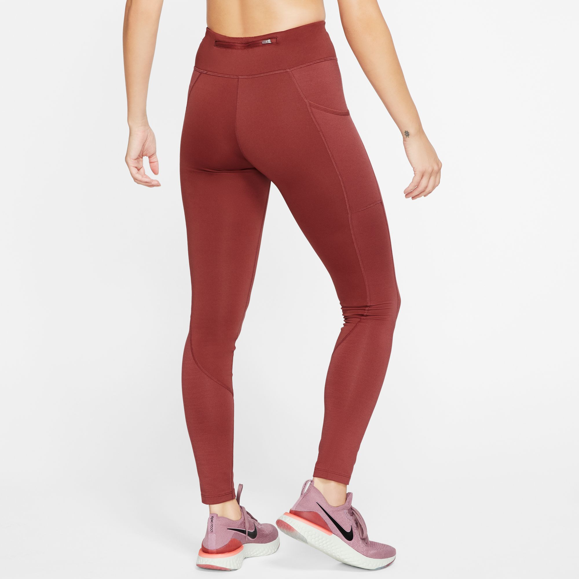 nike racer warm running tights