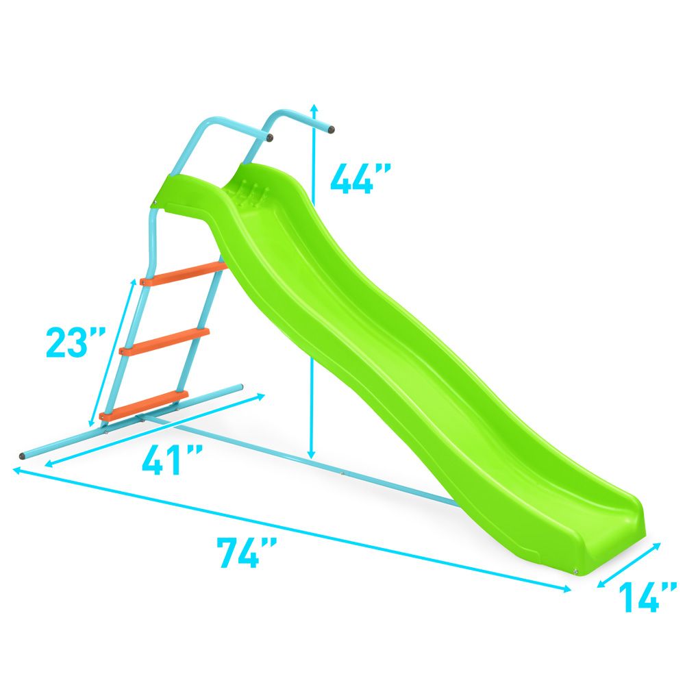 Pure Fun 6-Foot Kids Wavy Slide product image