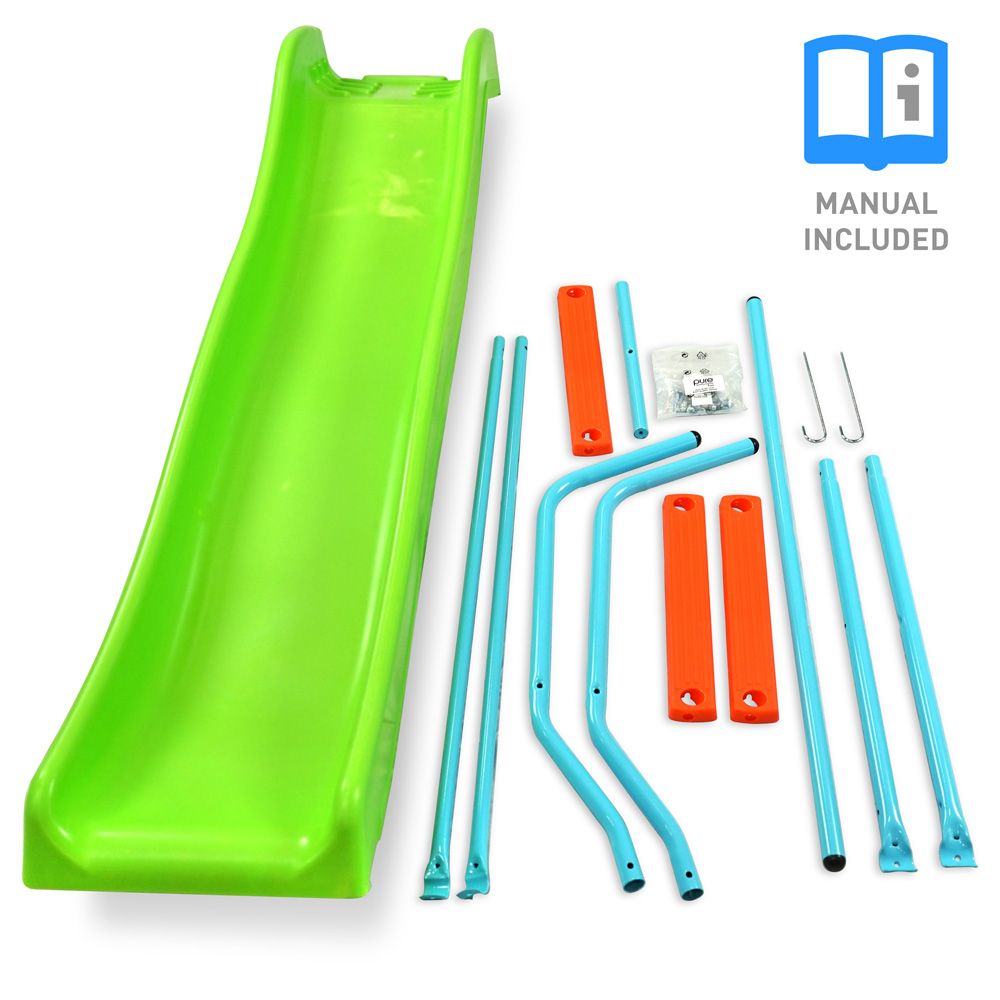 Pure Fun 6-Foot Kids Wavy Slide product image