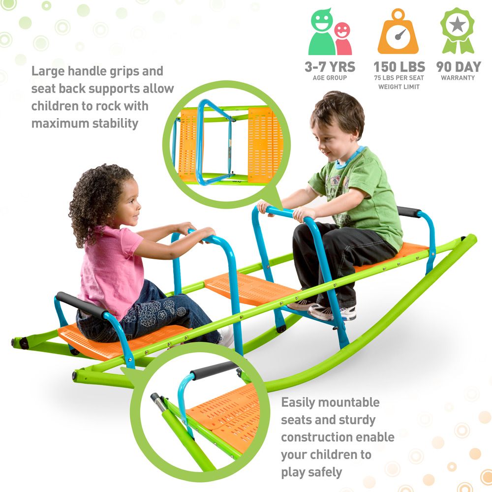 Pure Fun Rocker Kids Seesaw product image