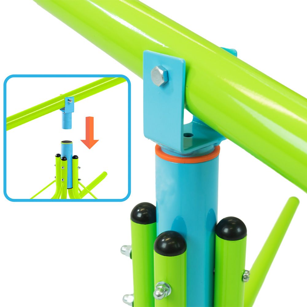 Pure Fun 360° Swivel Kids Seesaw product image