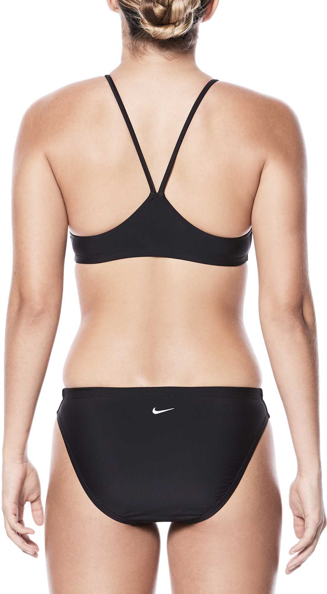 nike two piece nylon sport bikini