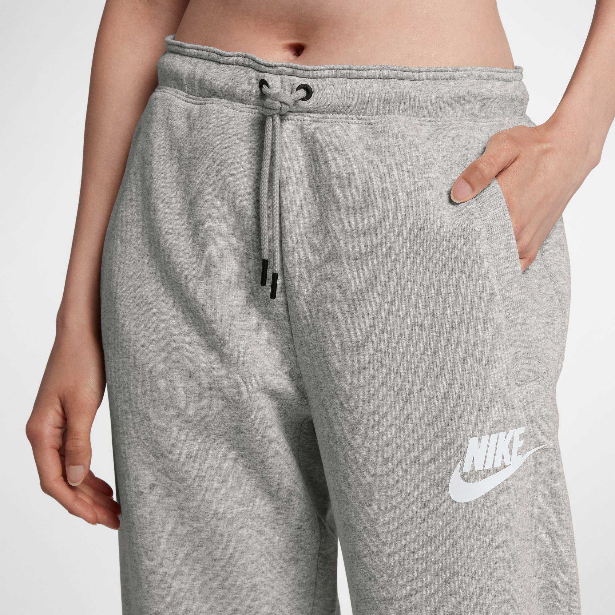 nike rally sweatpants grey