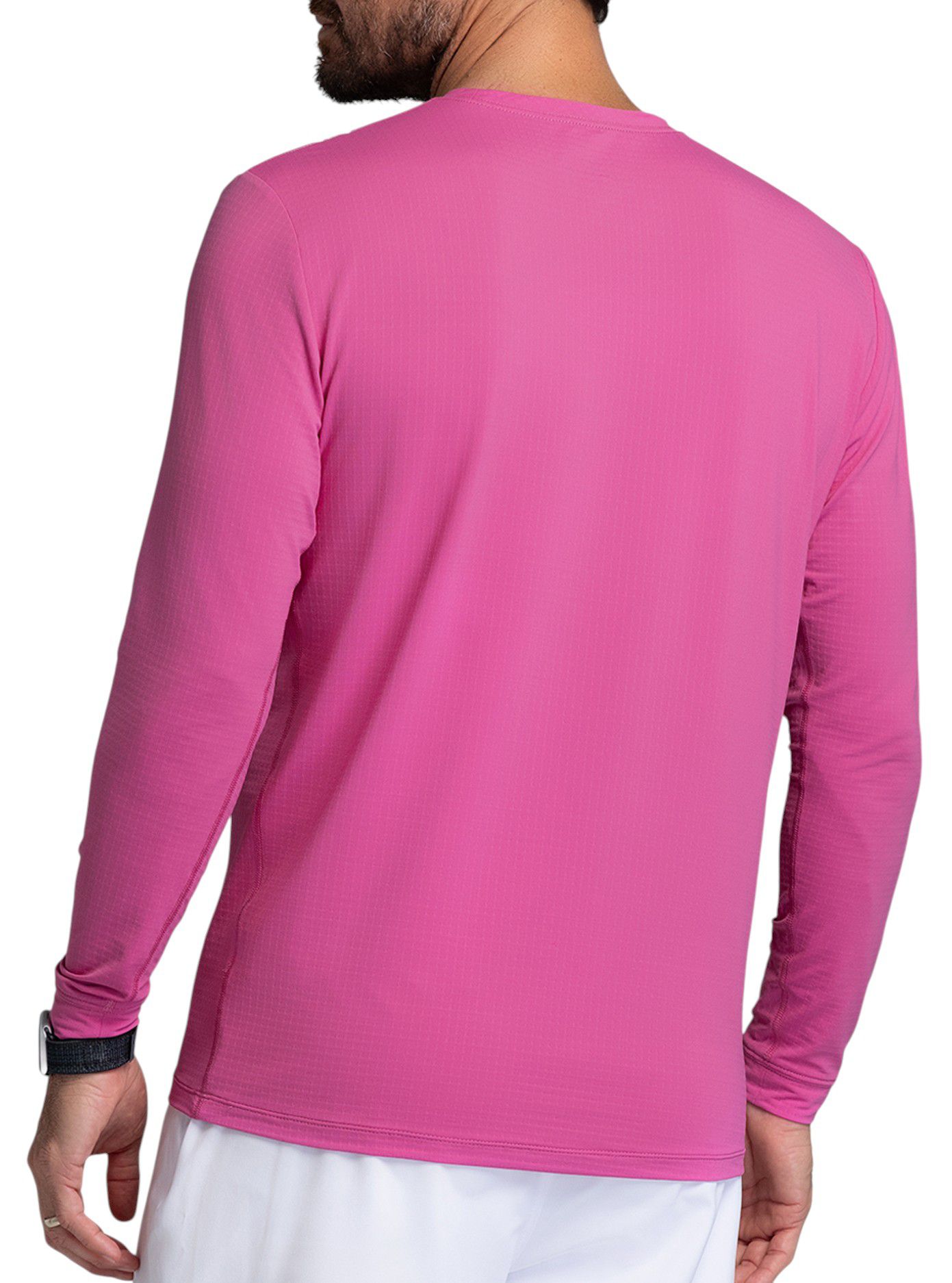 IBKUL Men's Modern Fit Long Sleeve Crewneck Golf T-Shirt product image