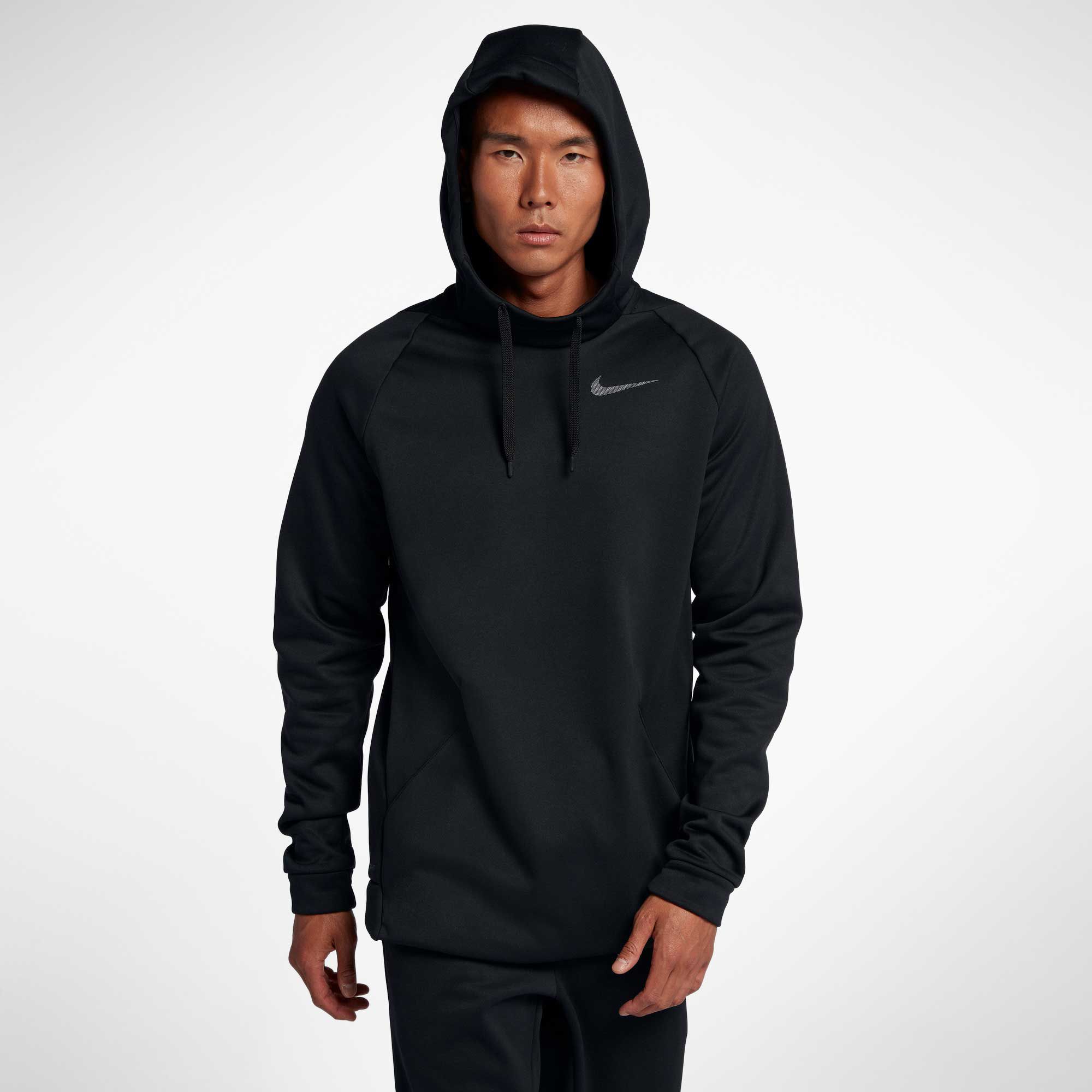 nike slim fit hoodie