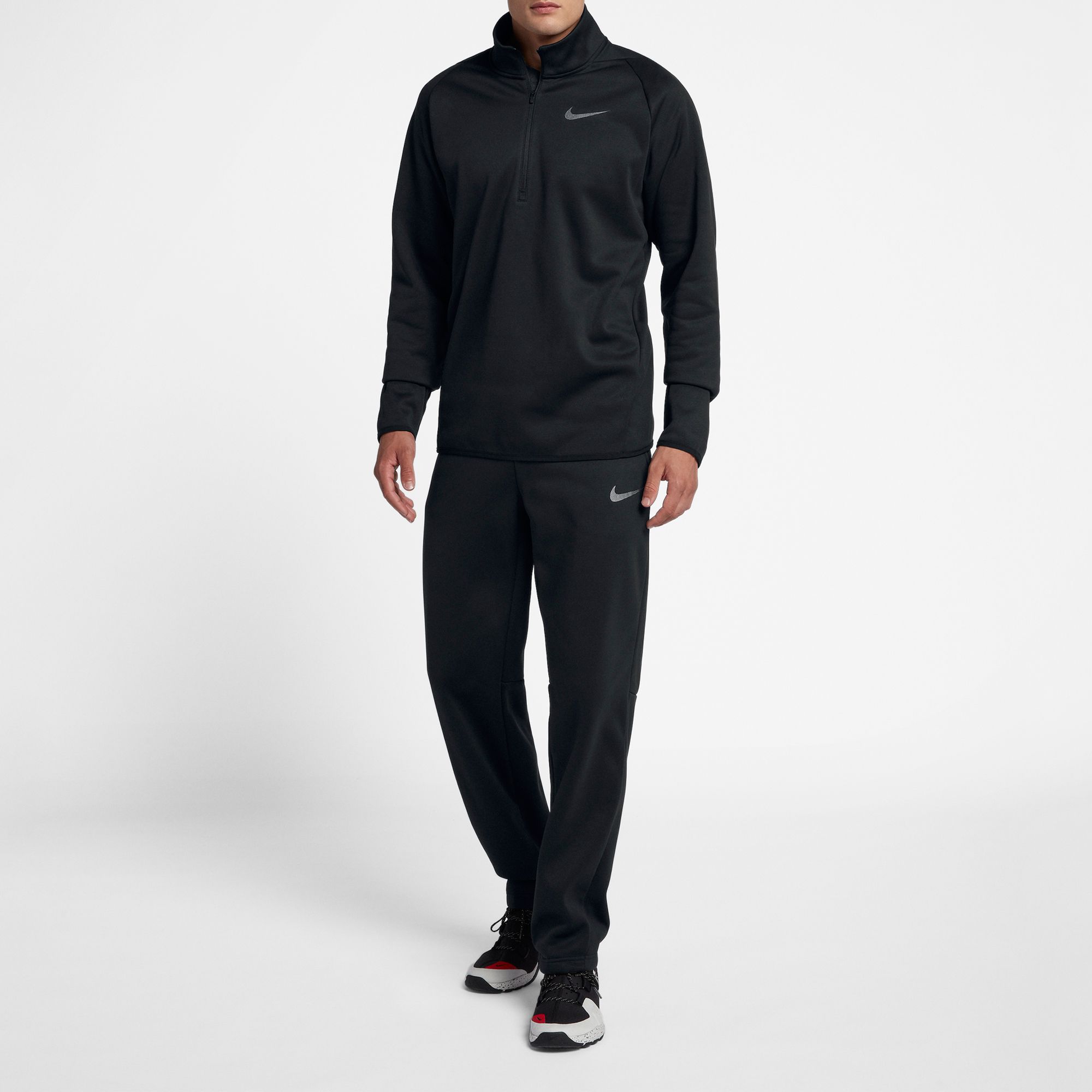 Nike Men's Therma 1/4 Zip Fleece Pullover product image