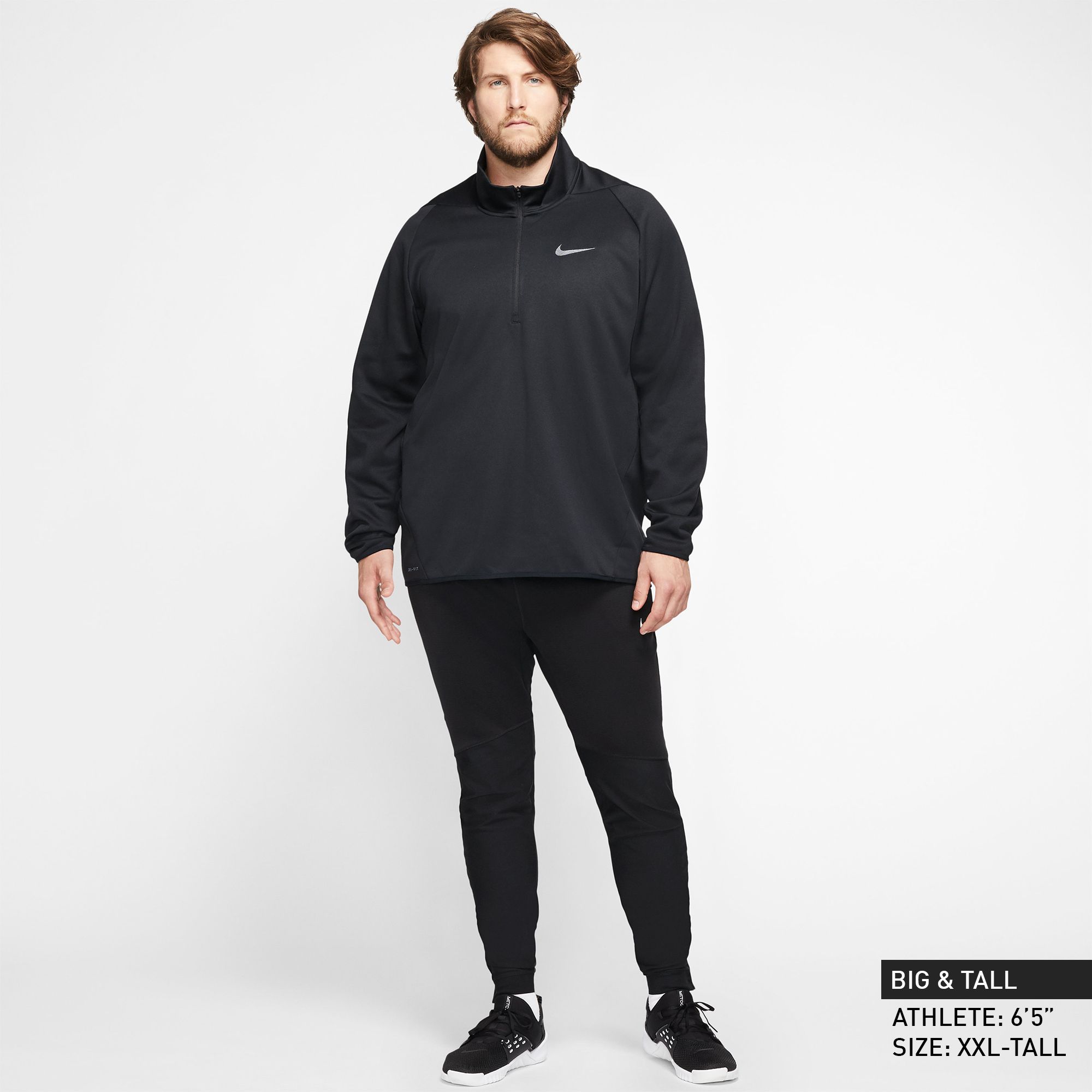 Nike Men's Therma 1/4 Zip Fleece Pullover product image