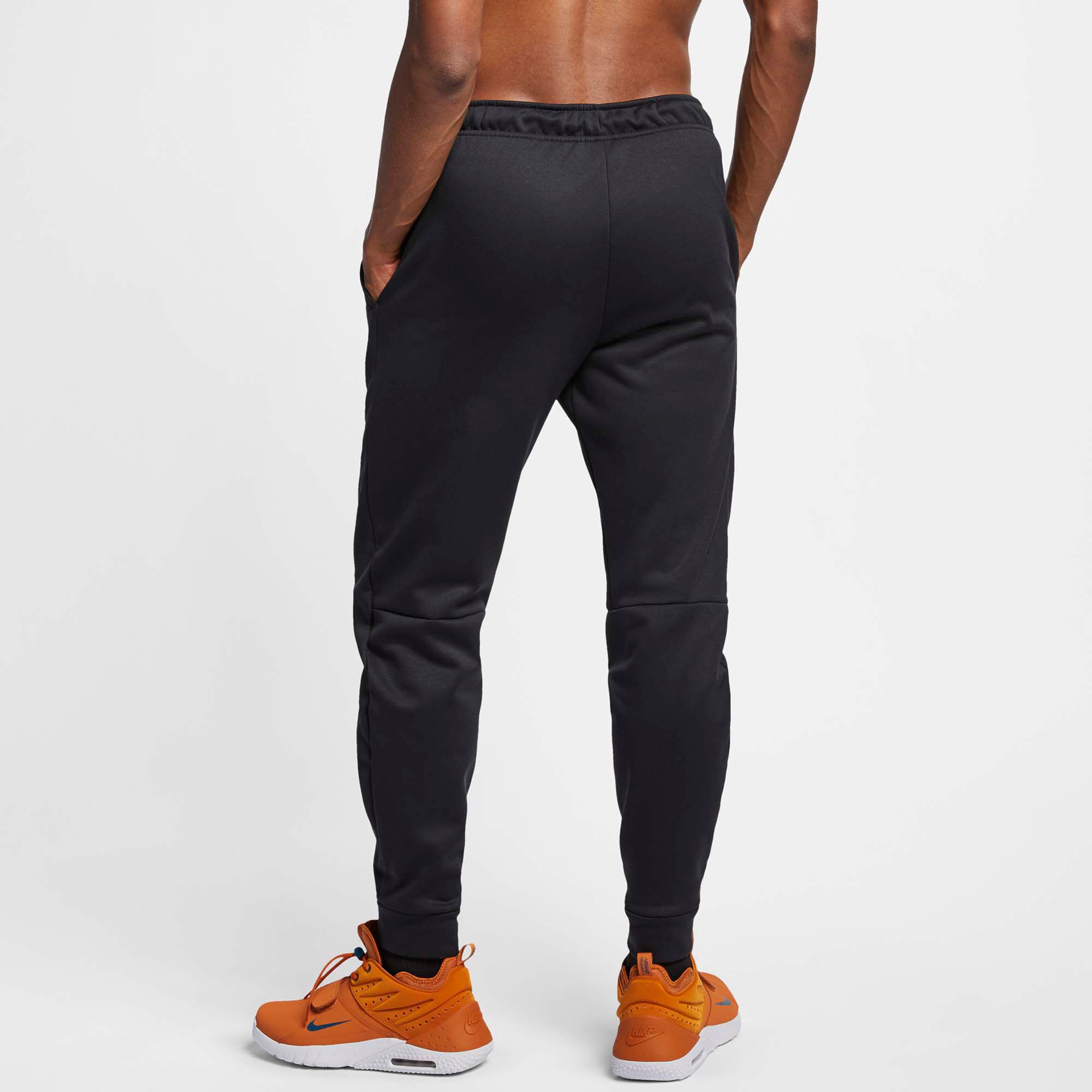 mens tapered training pants