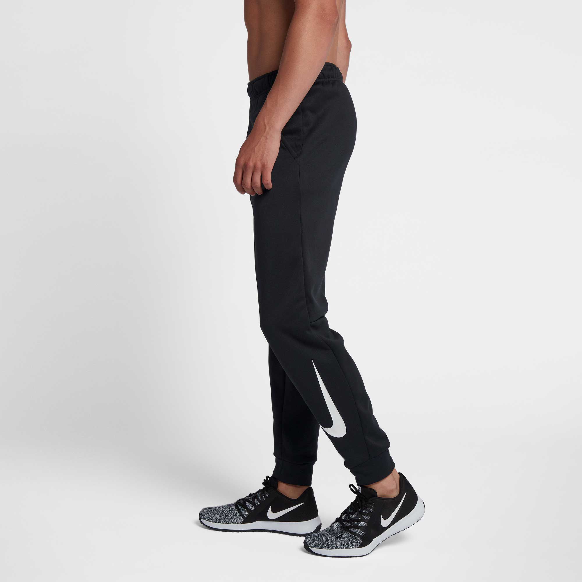 men's tapered training pants