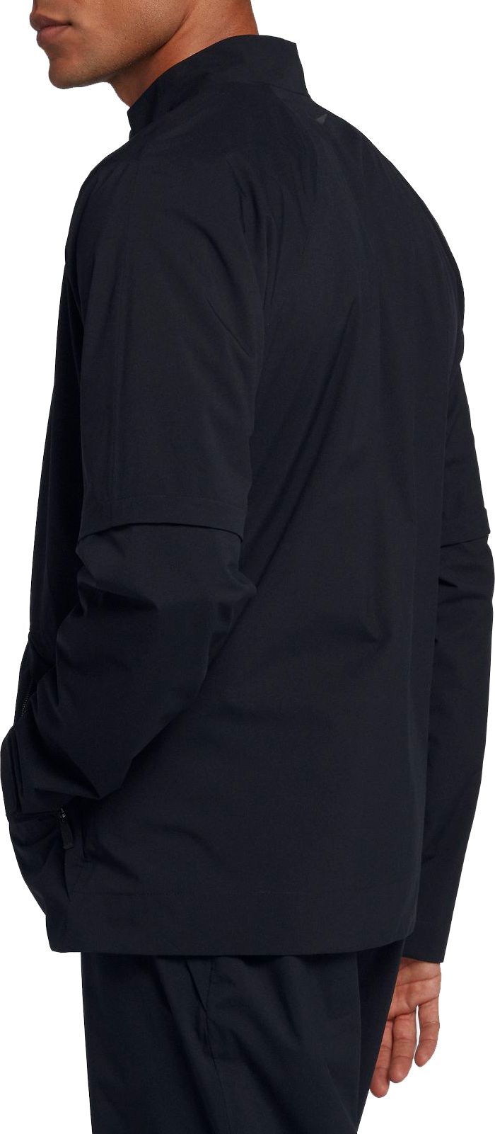 nike hypershield golf rain suit