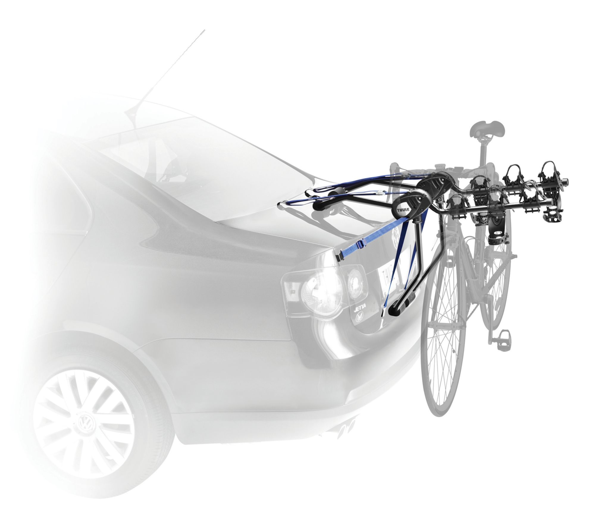 Thule Venture 3-Bike Trunk Vehicle Rack