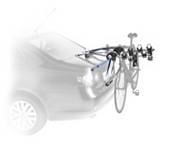 Thule Venture 3-Bike Trunk Vehicle Rack product image