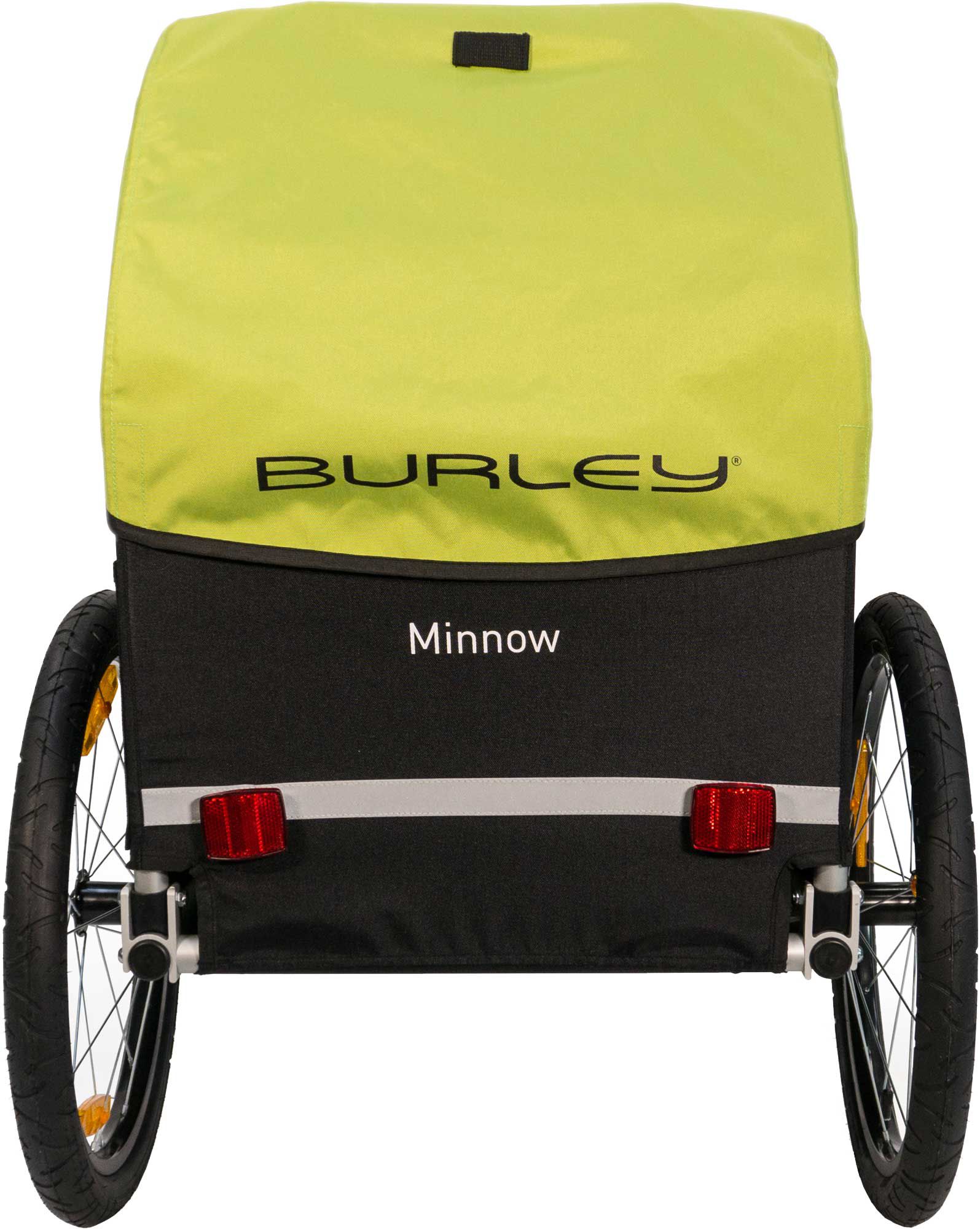 burley minnow bike trailer reviews