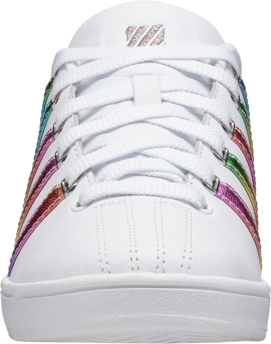 adidas grand court rainbow