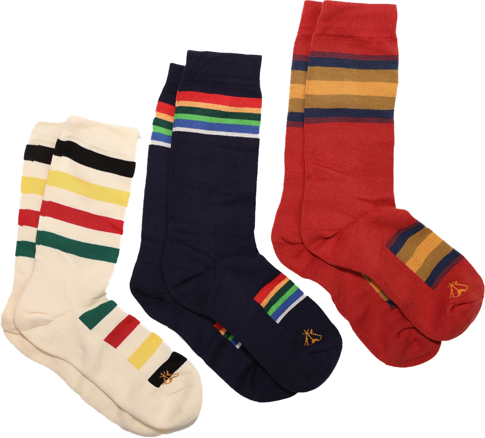 Pendleton Adult National Park 3 Pack Socks product image