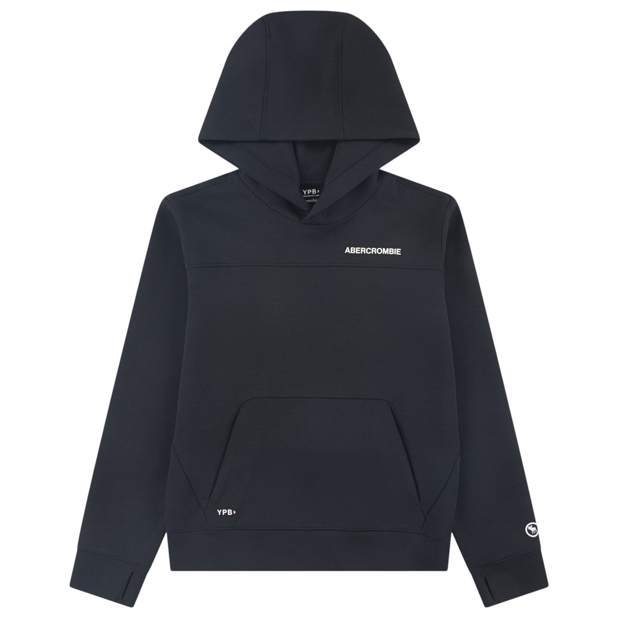 abercrombie kids neoknit technical pullover hoodie product image