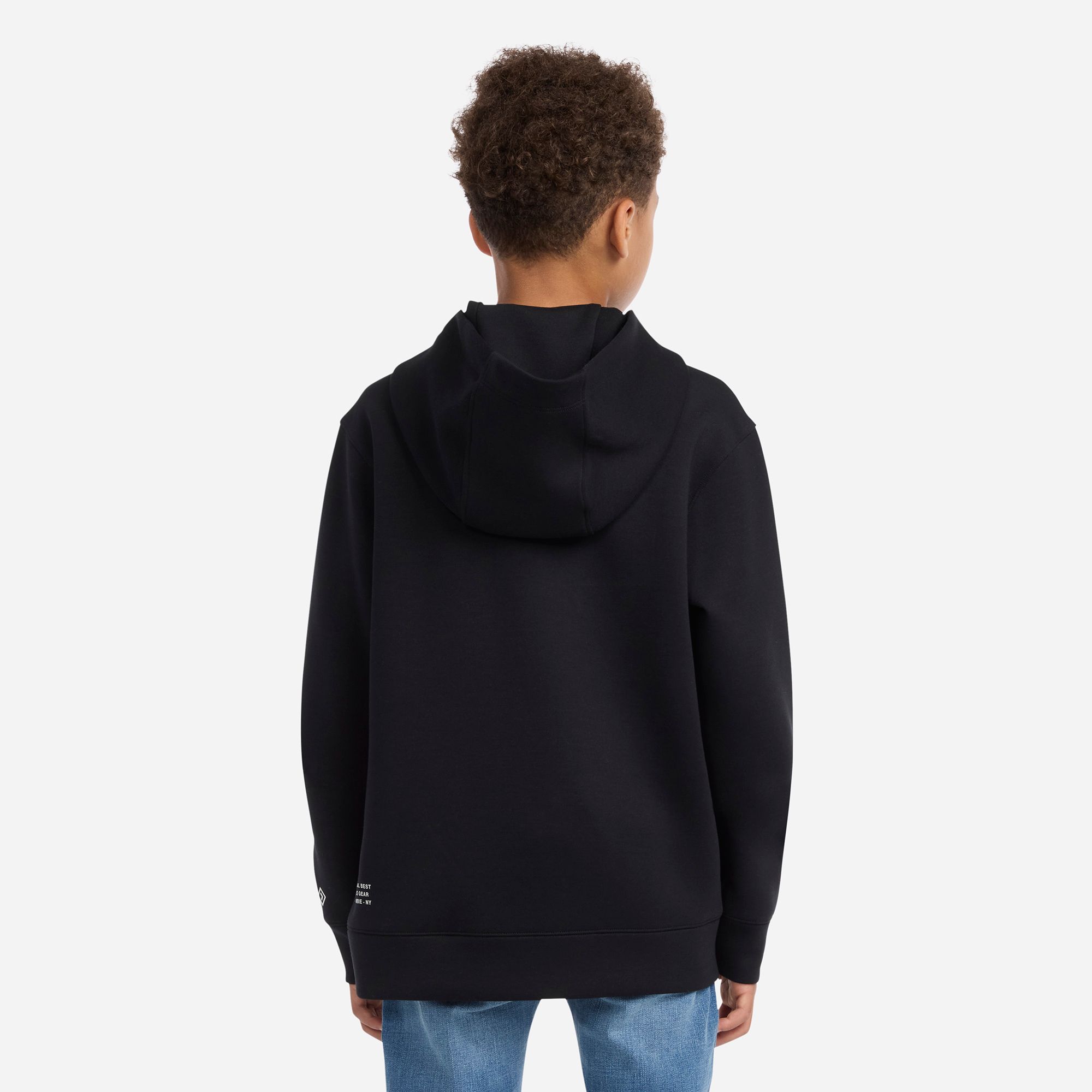 abercrombie kids neoknit technical pullover hoodie product image