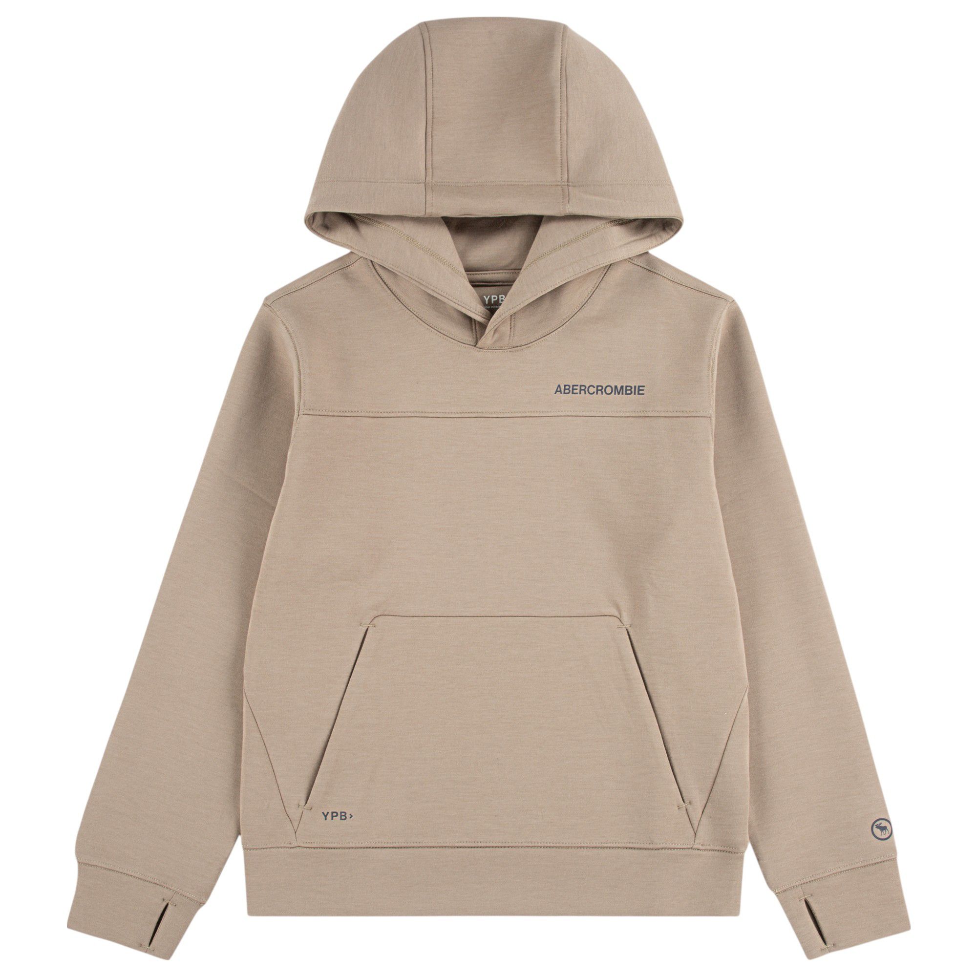 abercrombie kids neoknit technical pullover hoodie product image