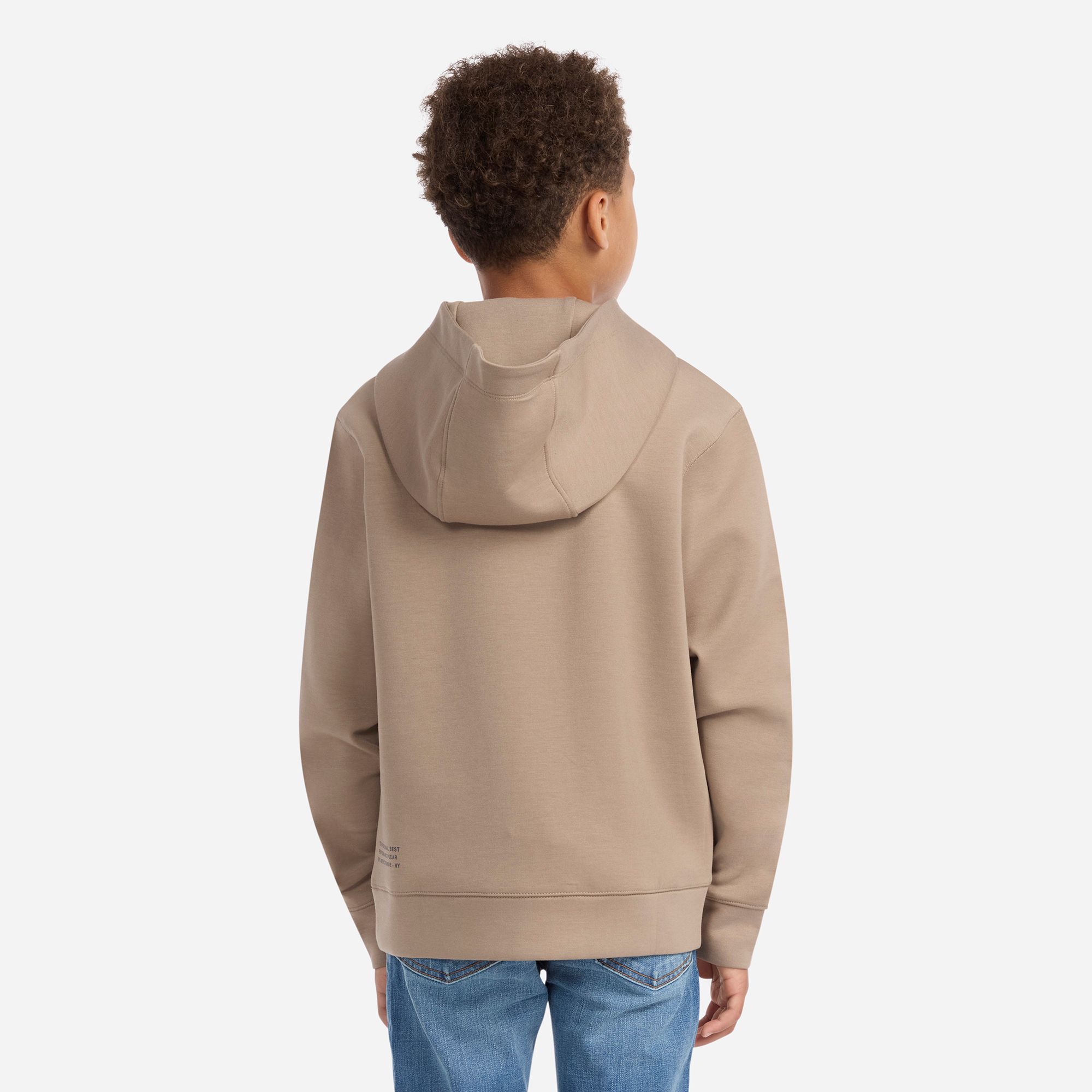abercrombie kids neoknit technical pullover hoodie product image
