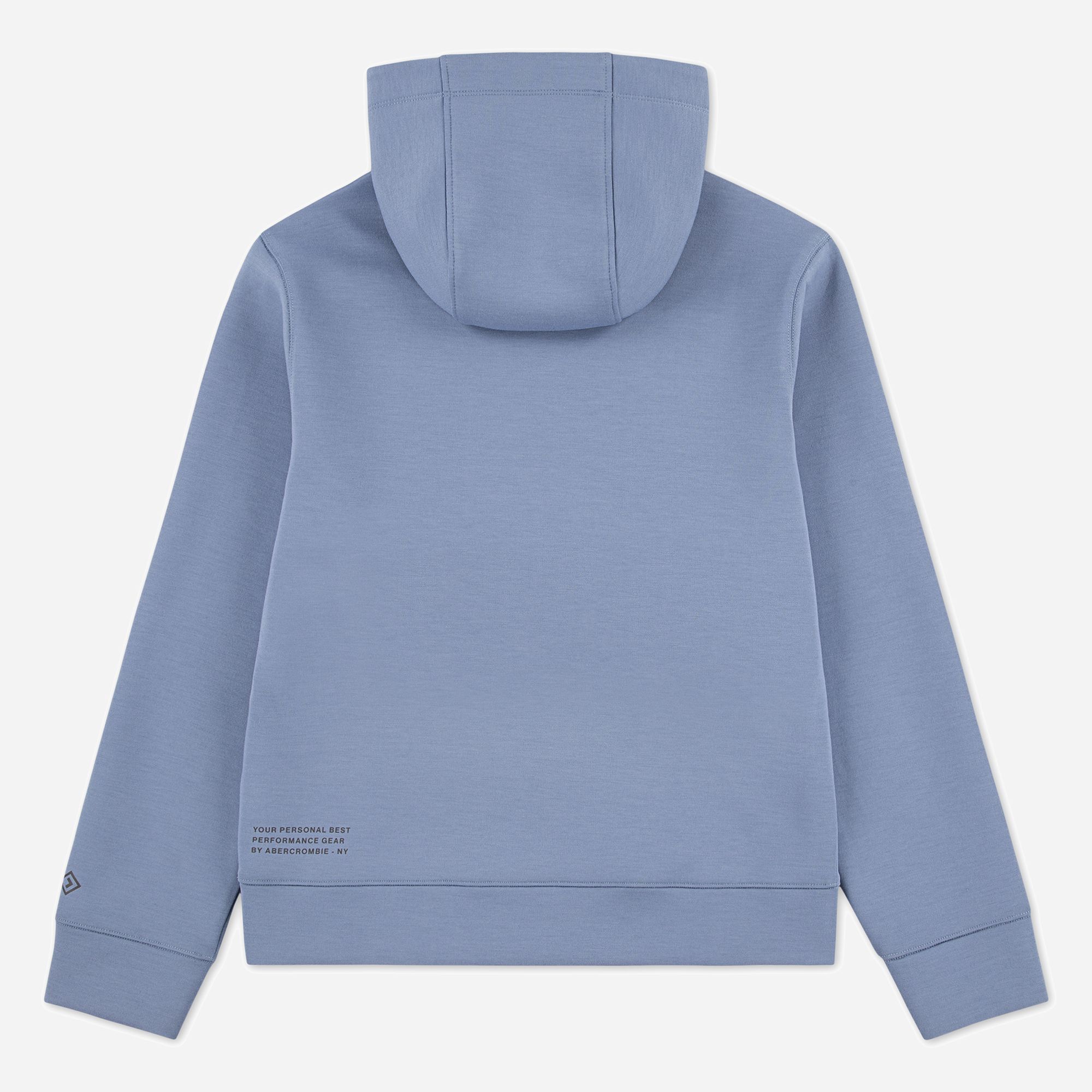 abercrombie kids neoknit technical pullover hoodie product image