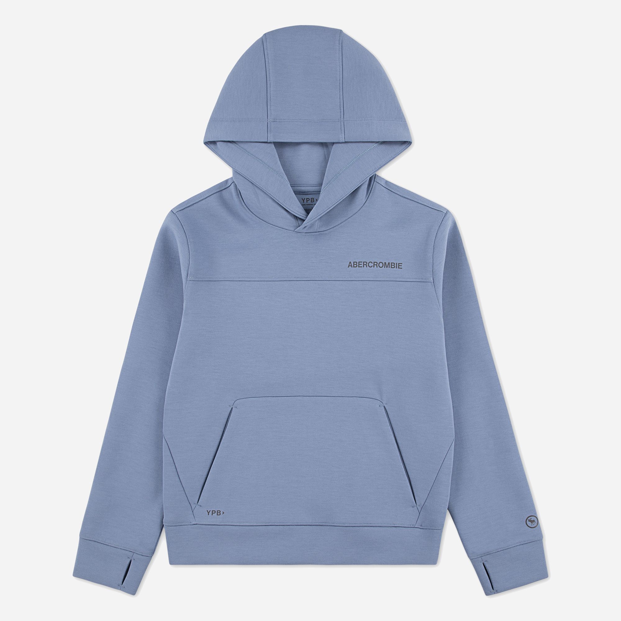 abercrombie kids neoknit technical pullover hoodie product image