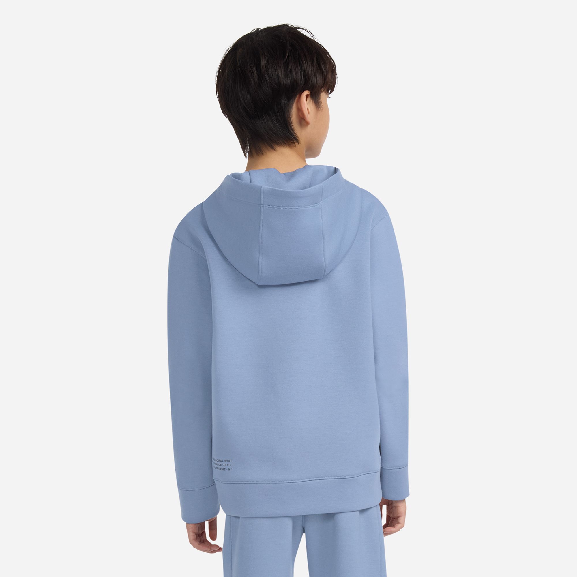 abercrombie kids neoknit technical pullover hoodie product image