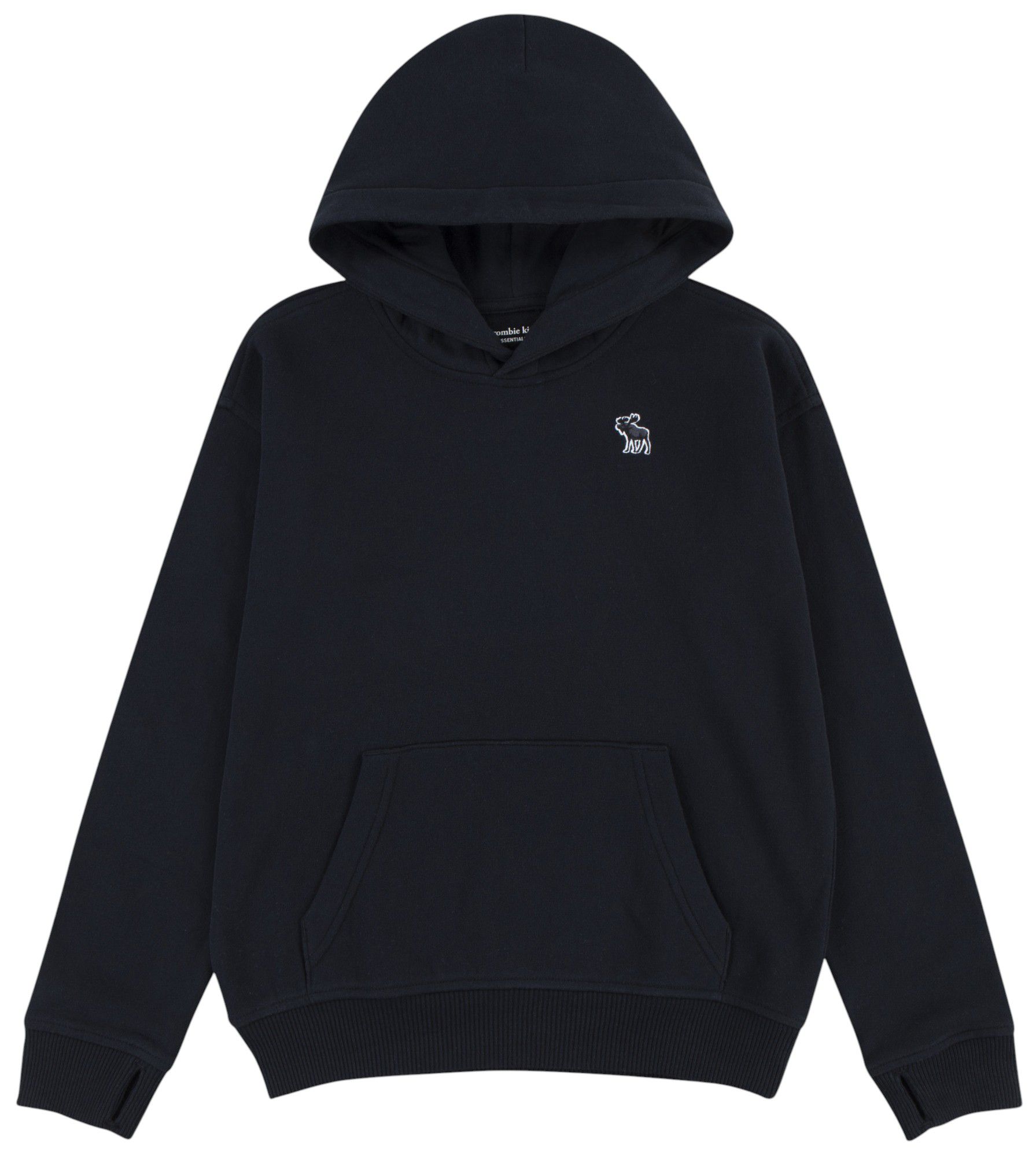 abercrombie kids essential fleece pullover hoodie product image