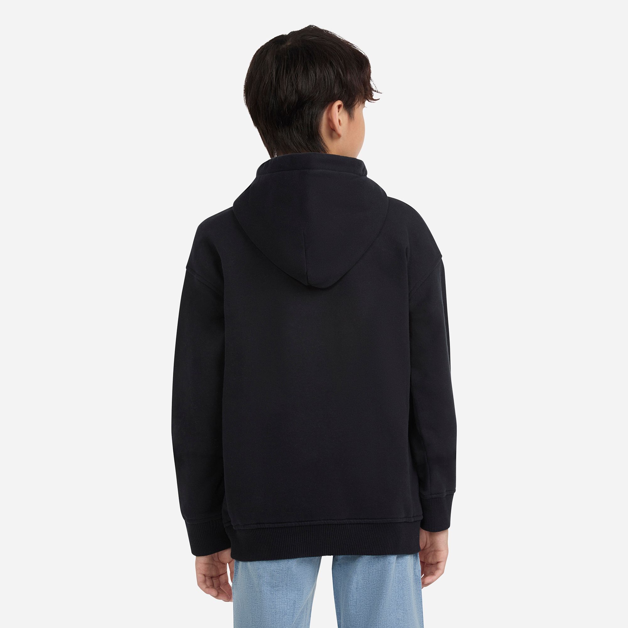 abercrombie kids essential fleece pullover hoodie product image