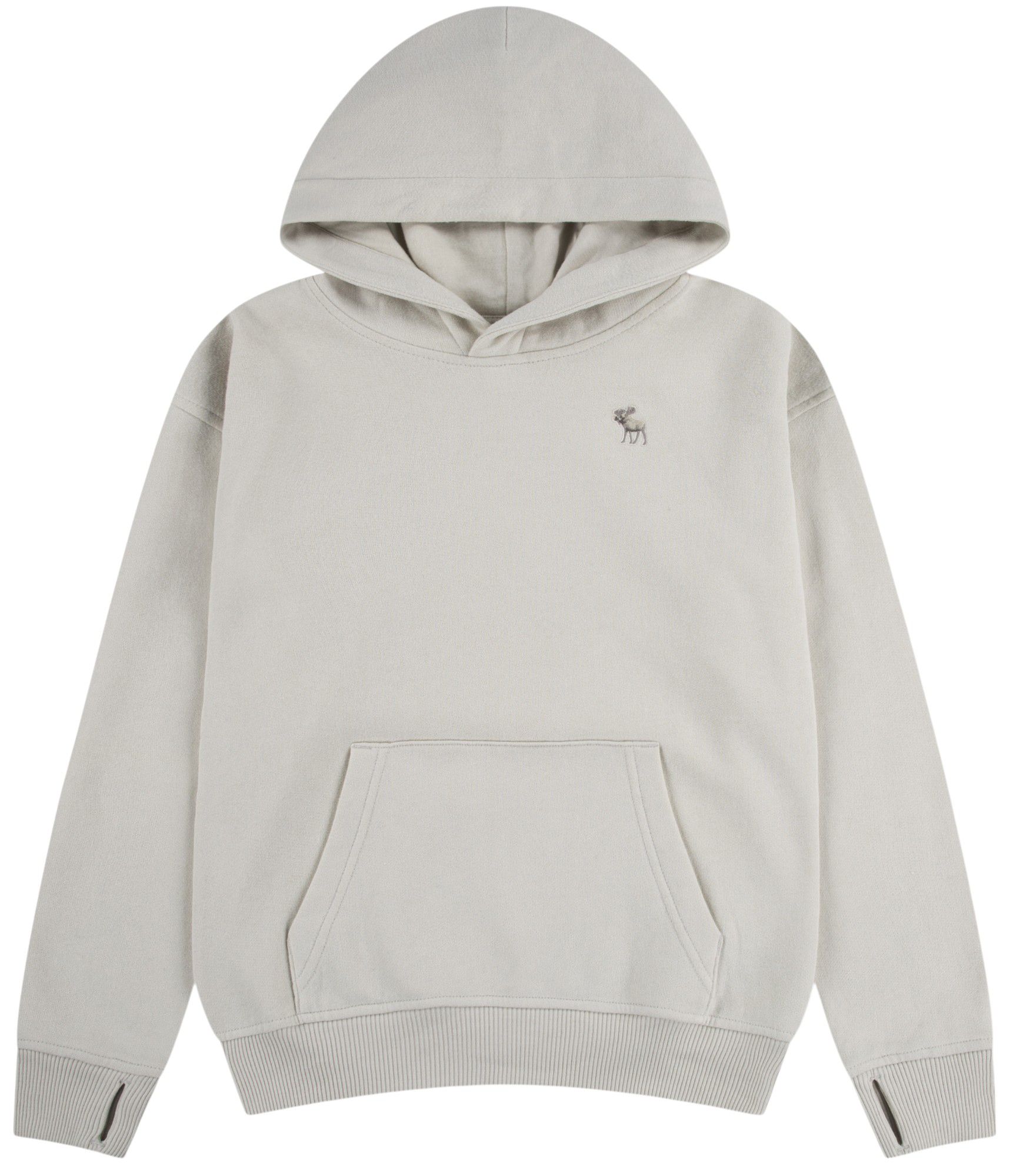 abercrombie kids essential fleece pullover hoodie product image