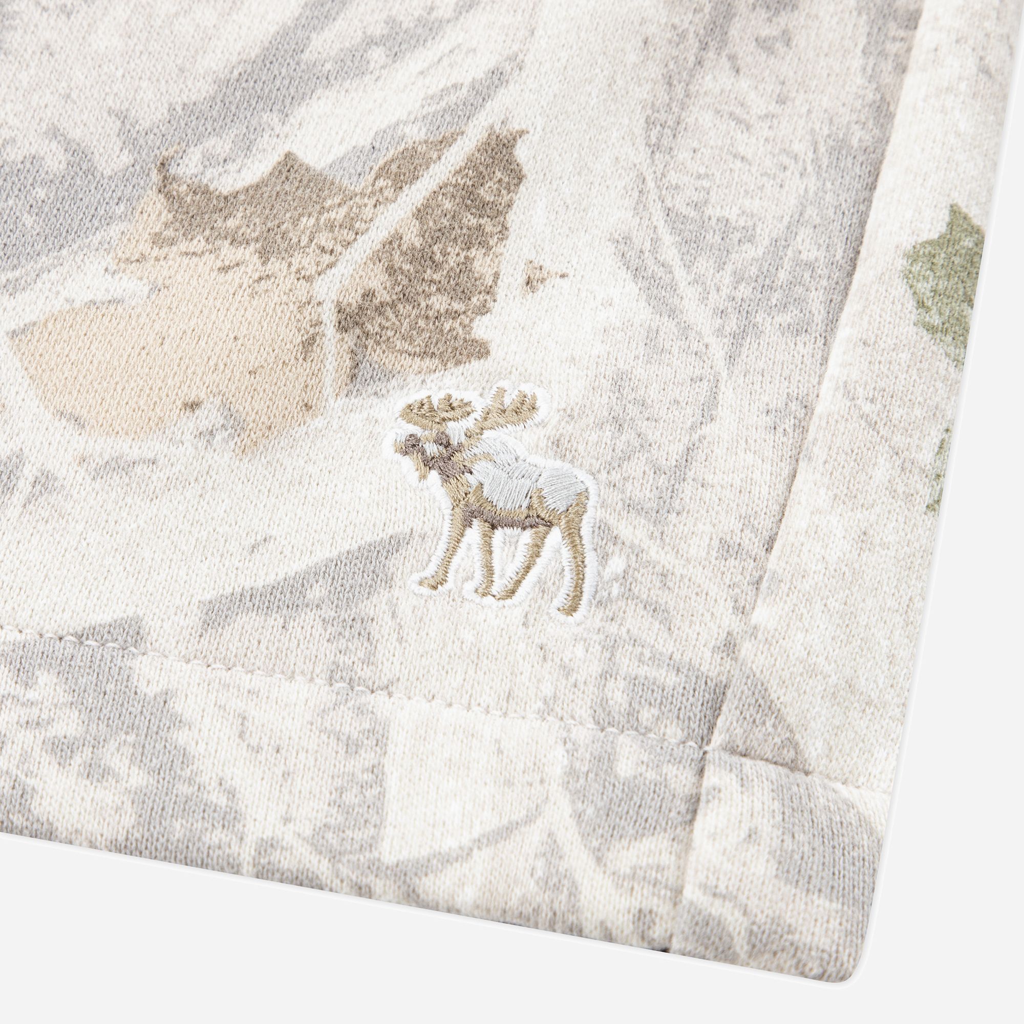 abercrombie kids essential fleece short product image