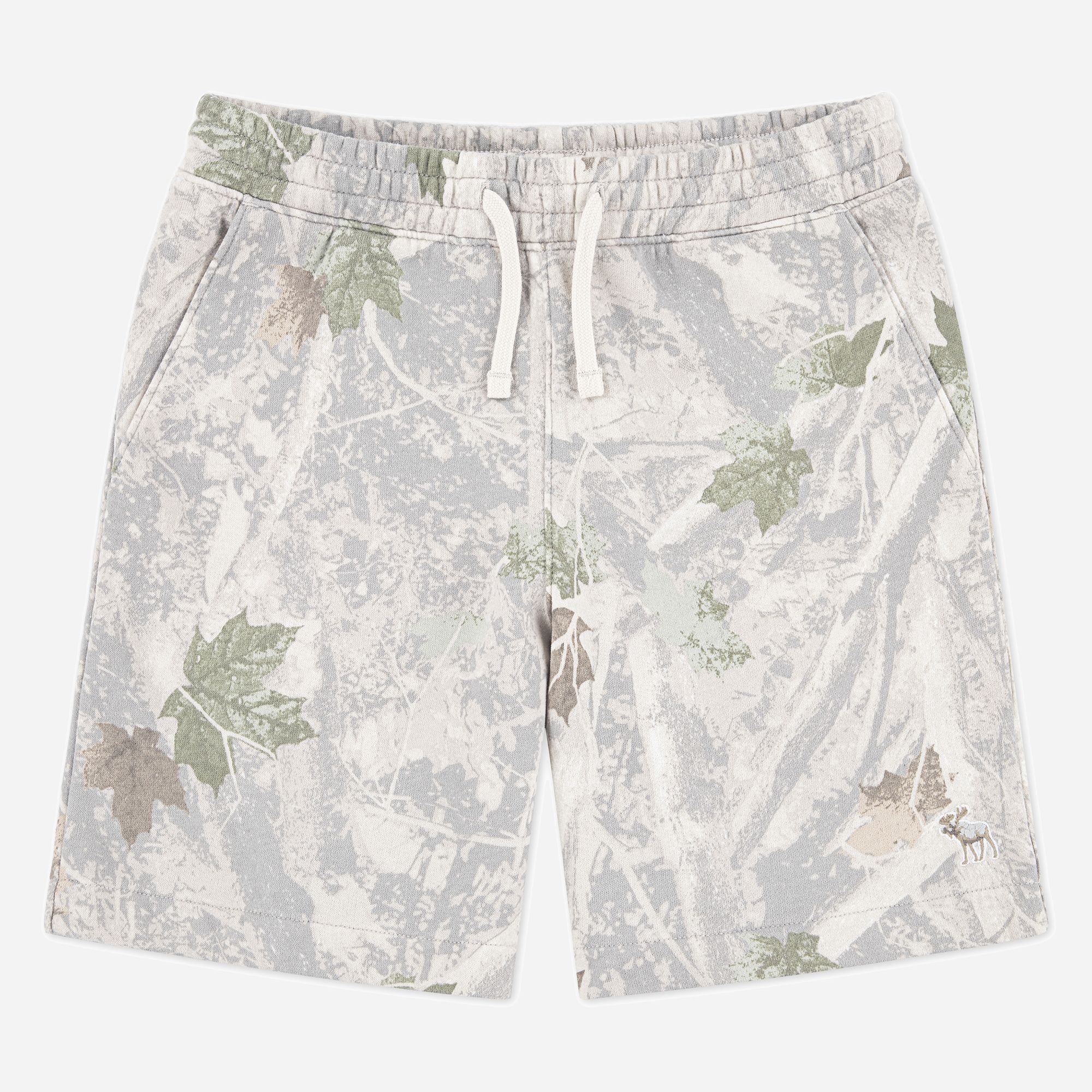 abercrombie kids essential fleece short product image