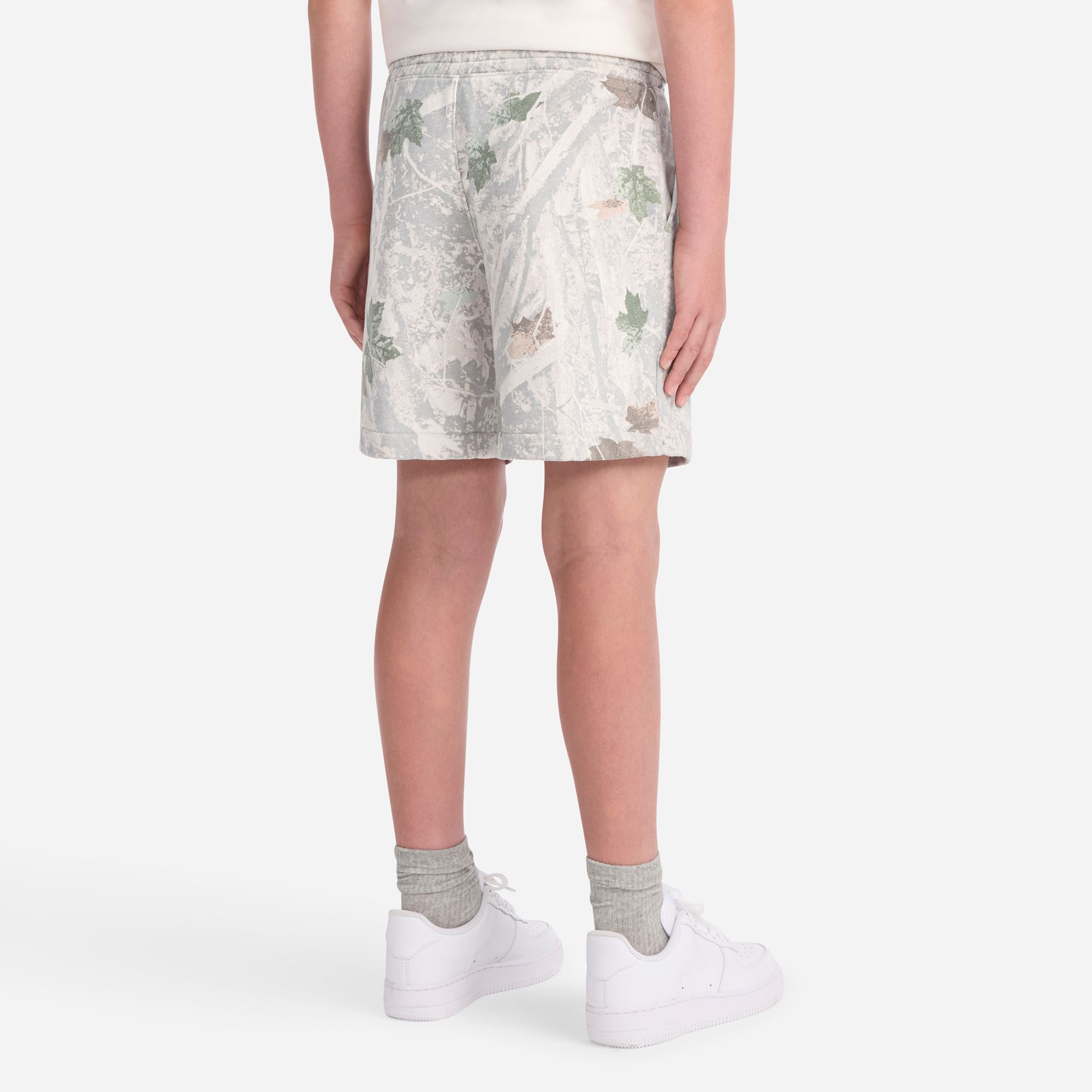 abercrombie kids essential fleece short product image
