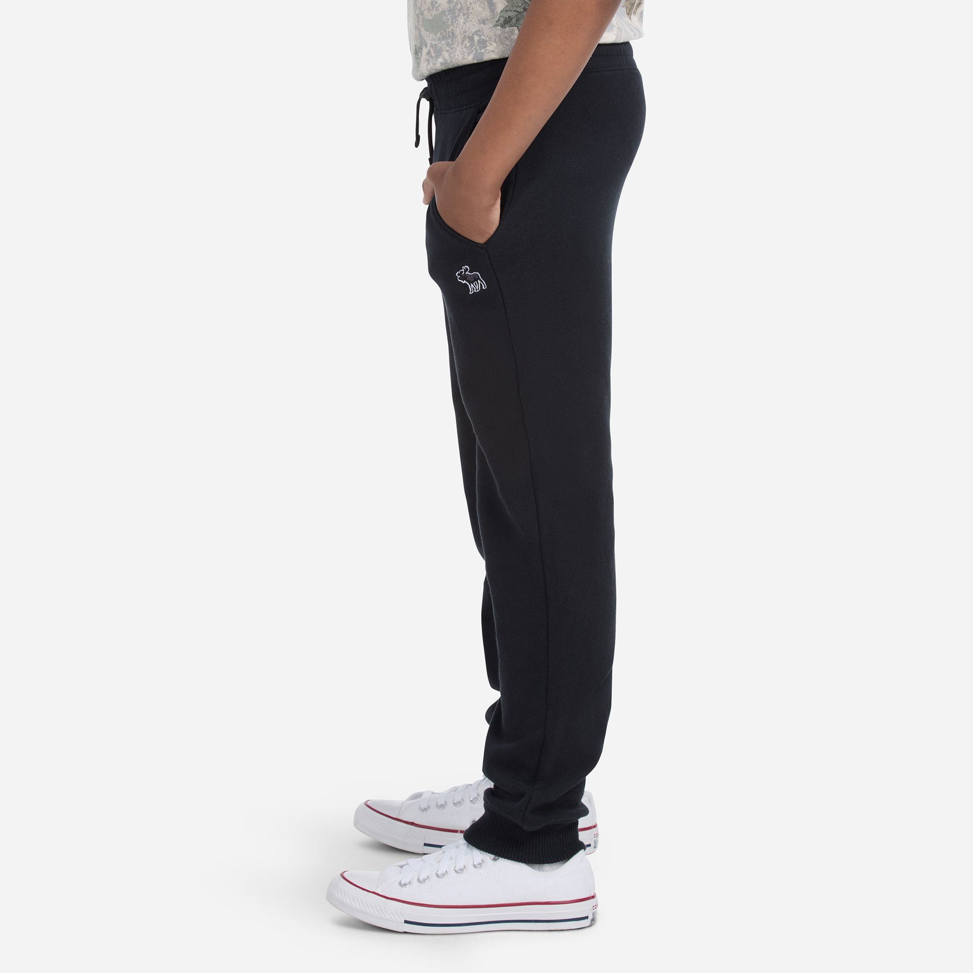 abercrombie kids essential fleece joggers product image