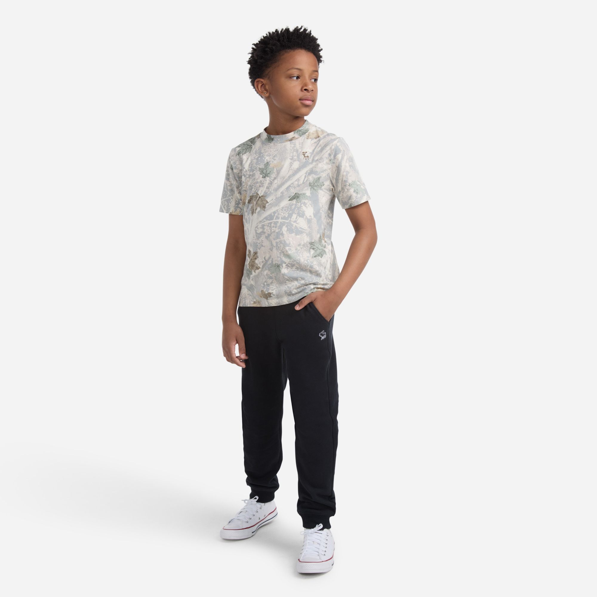 abercrombie kids essential fleece joggers product image