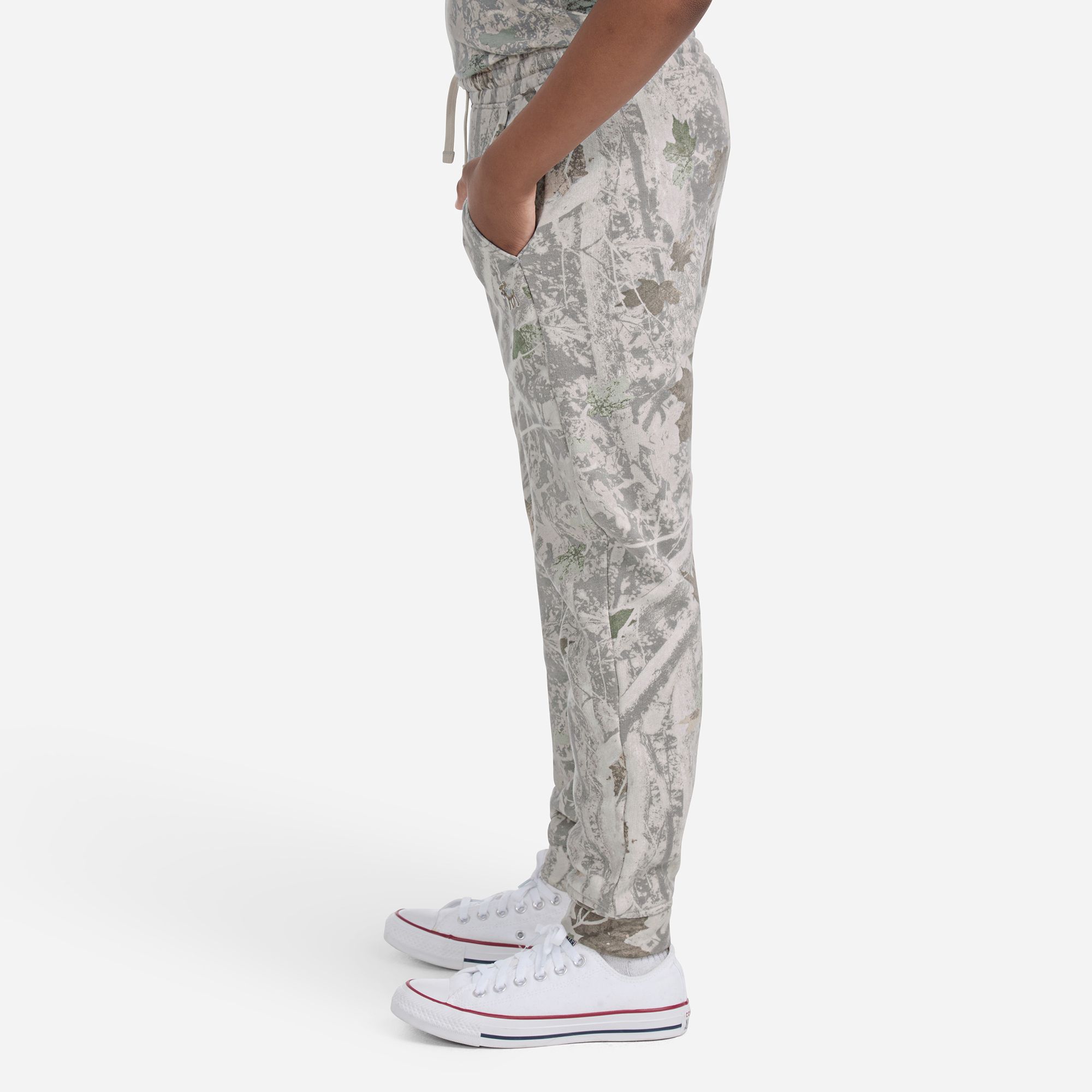 abercrombie kids essential fleece joggers product image