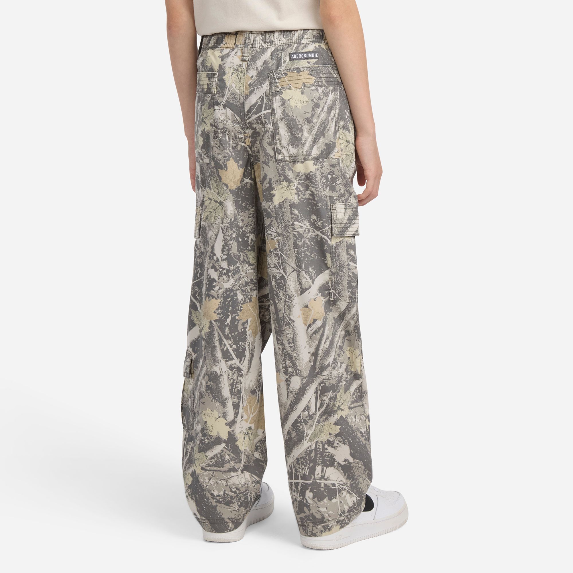 abercrombie kids baggy cargo pants product image