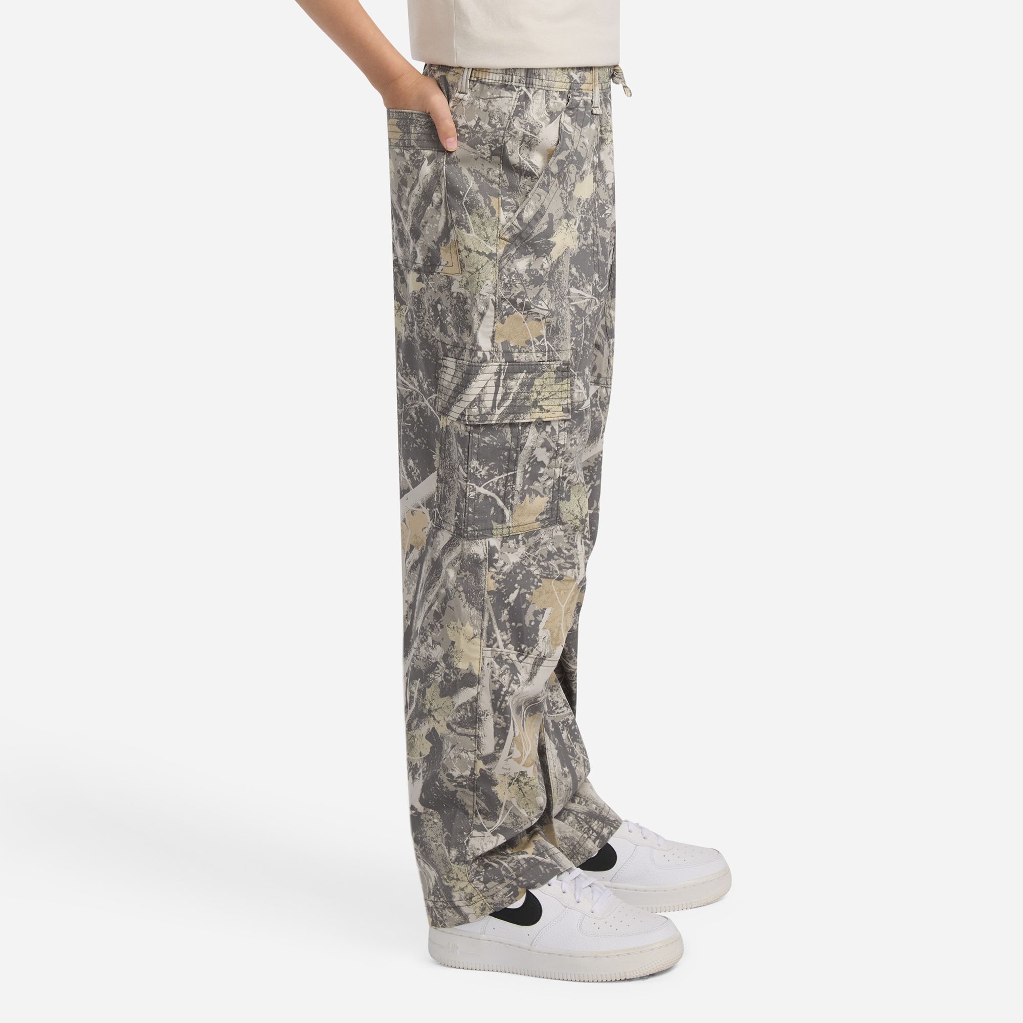 abercrombie kids baggy cargo pants product image