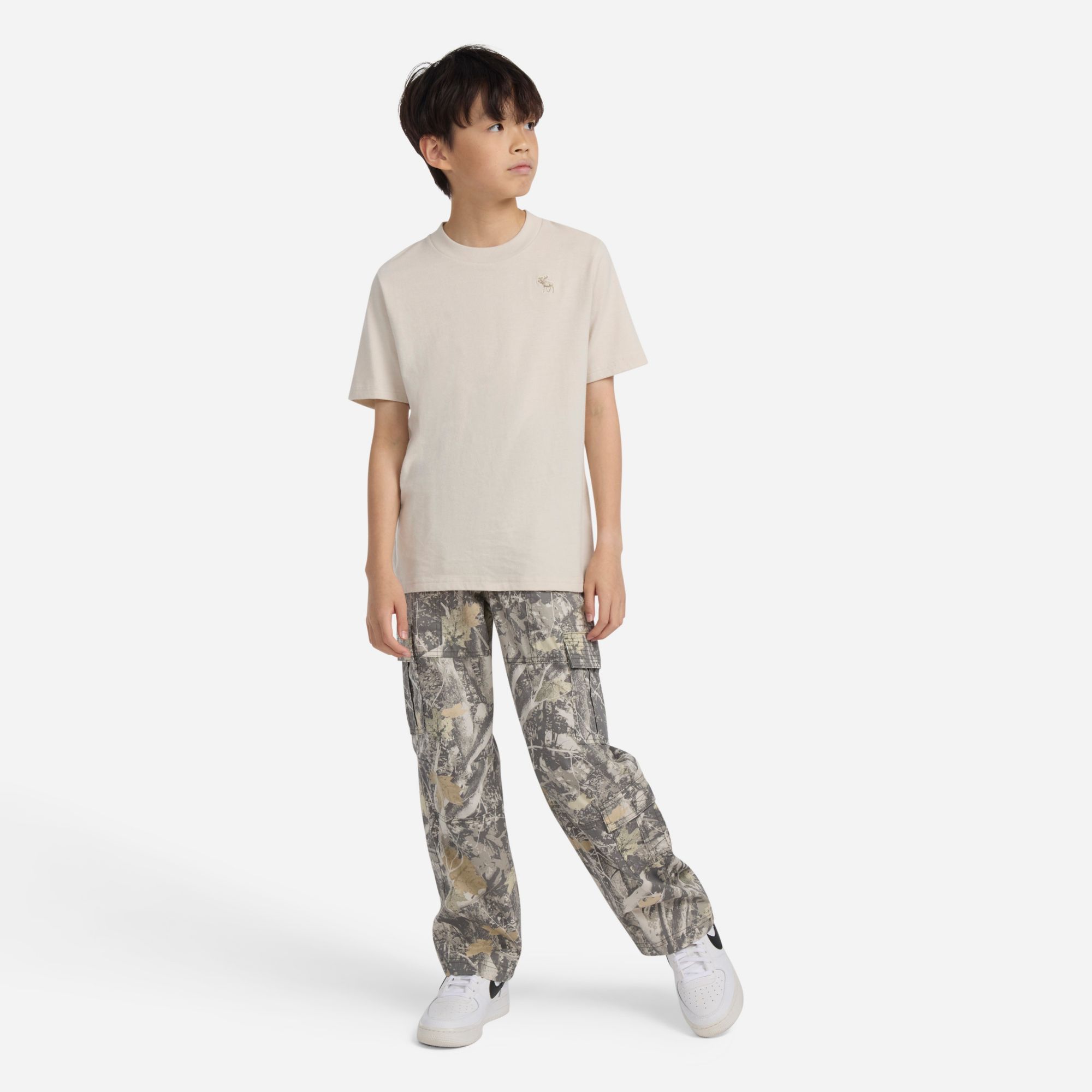 abercrombie kids baggy cargo pants product image