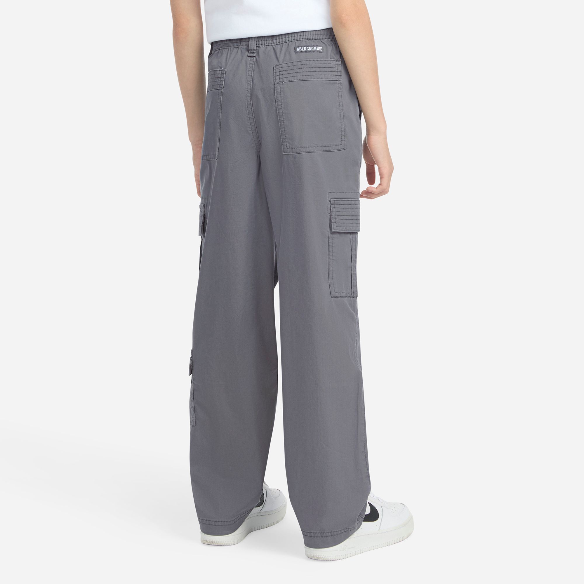 abercrombie kids baggy cargo pants product image