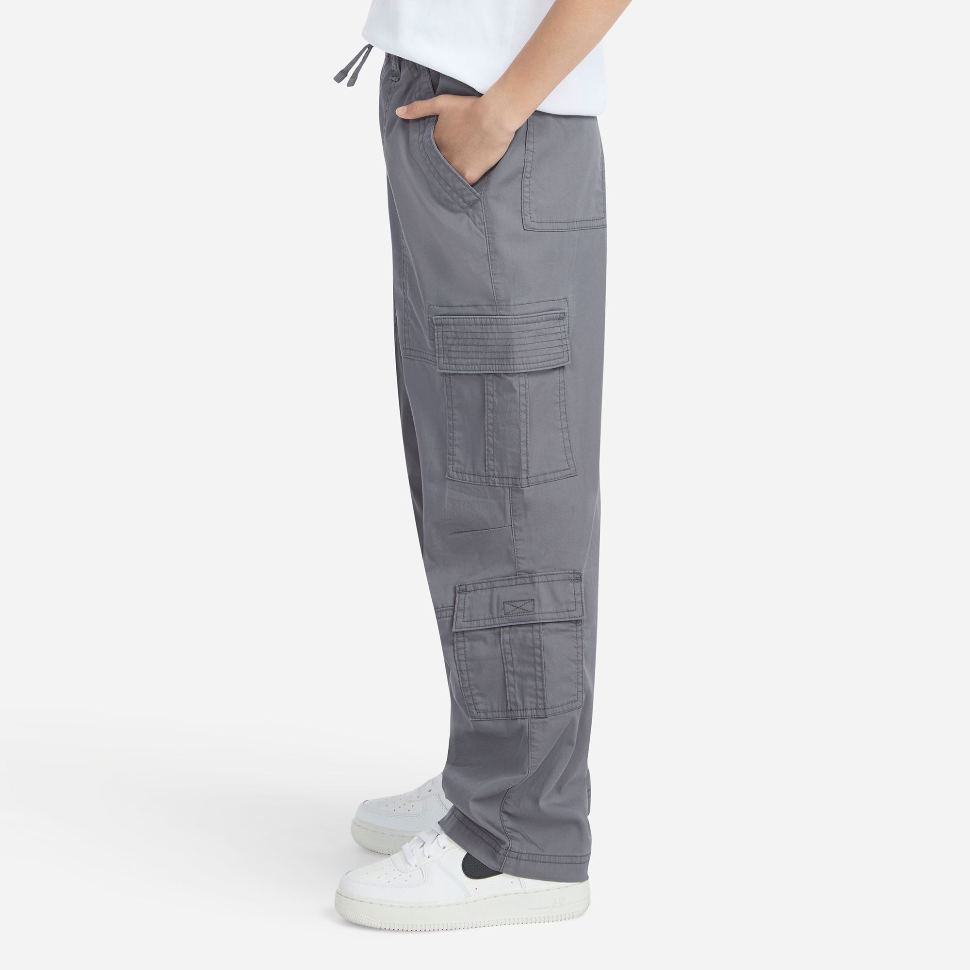 abercrombie kids baggy cargo pants product image