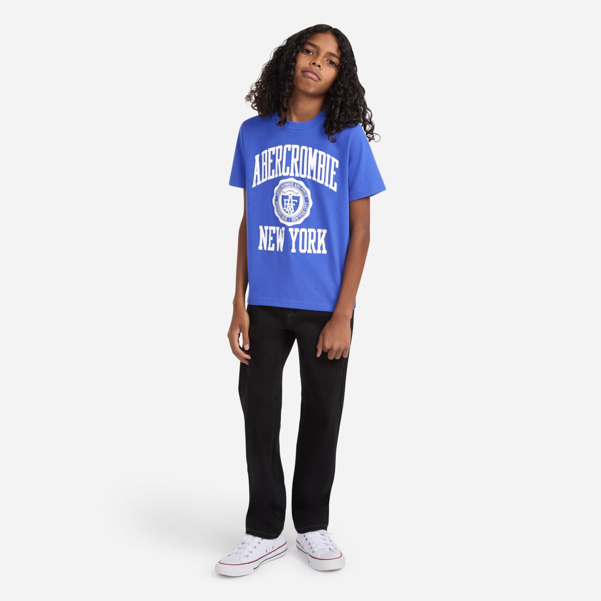 abercrombie kids collegiate tee product image