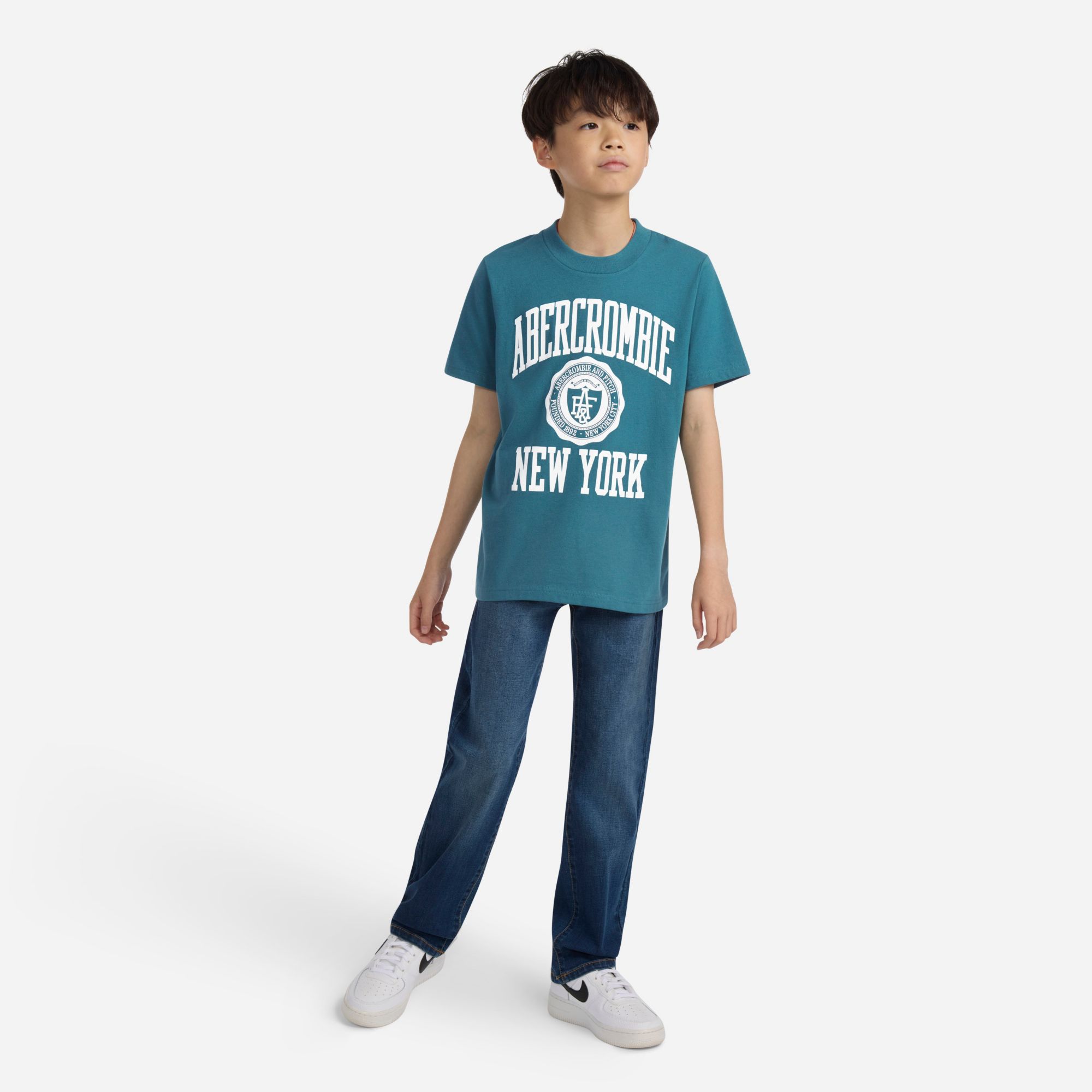 abercrombie kids collegiate tee product image