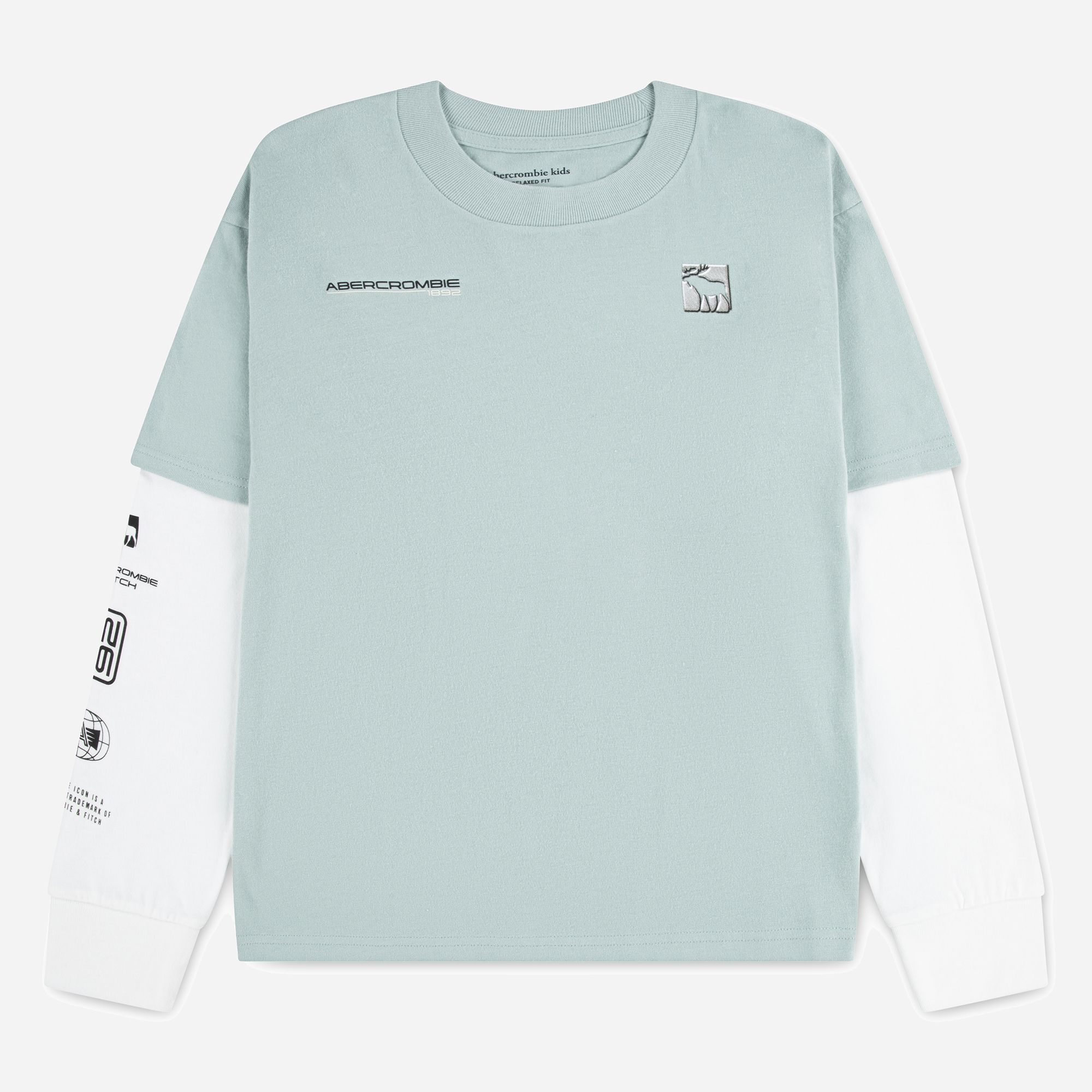 abercrombie kids race track tee product image